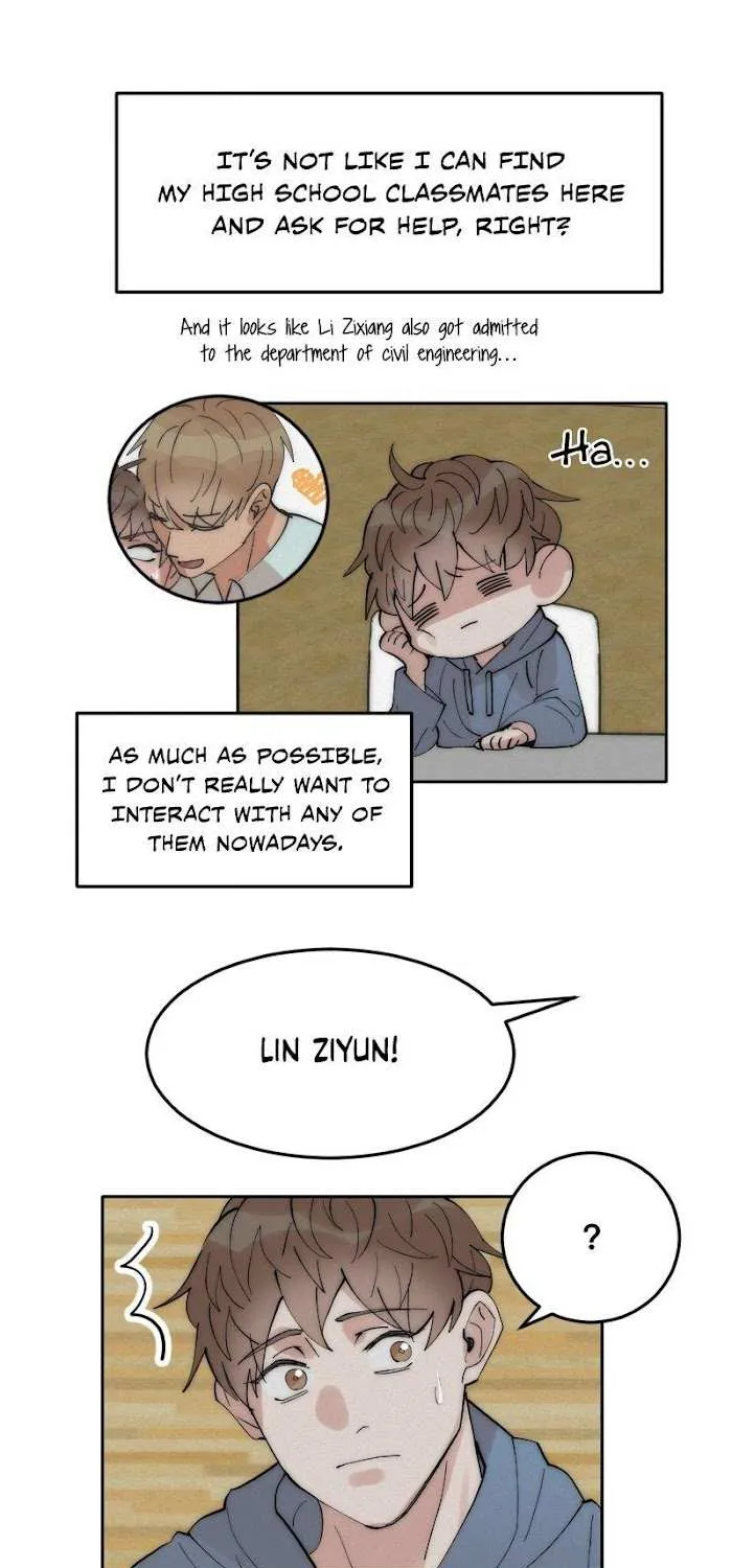 My Roommate, Handsome Senior Chapter 7 page 33 - 