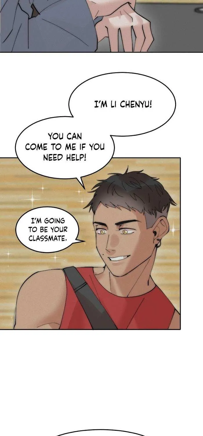 My Roommate, Handsome Senior Chapter 7 page 35 - 