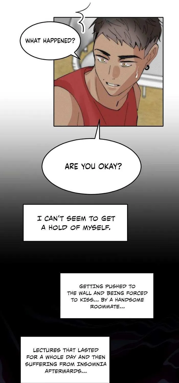 My Roommate, Handsome Senior Chapter 7 page 37 - 
