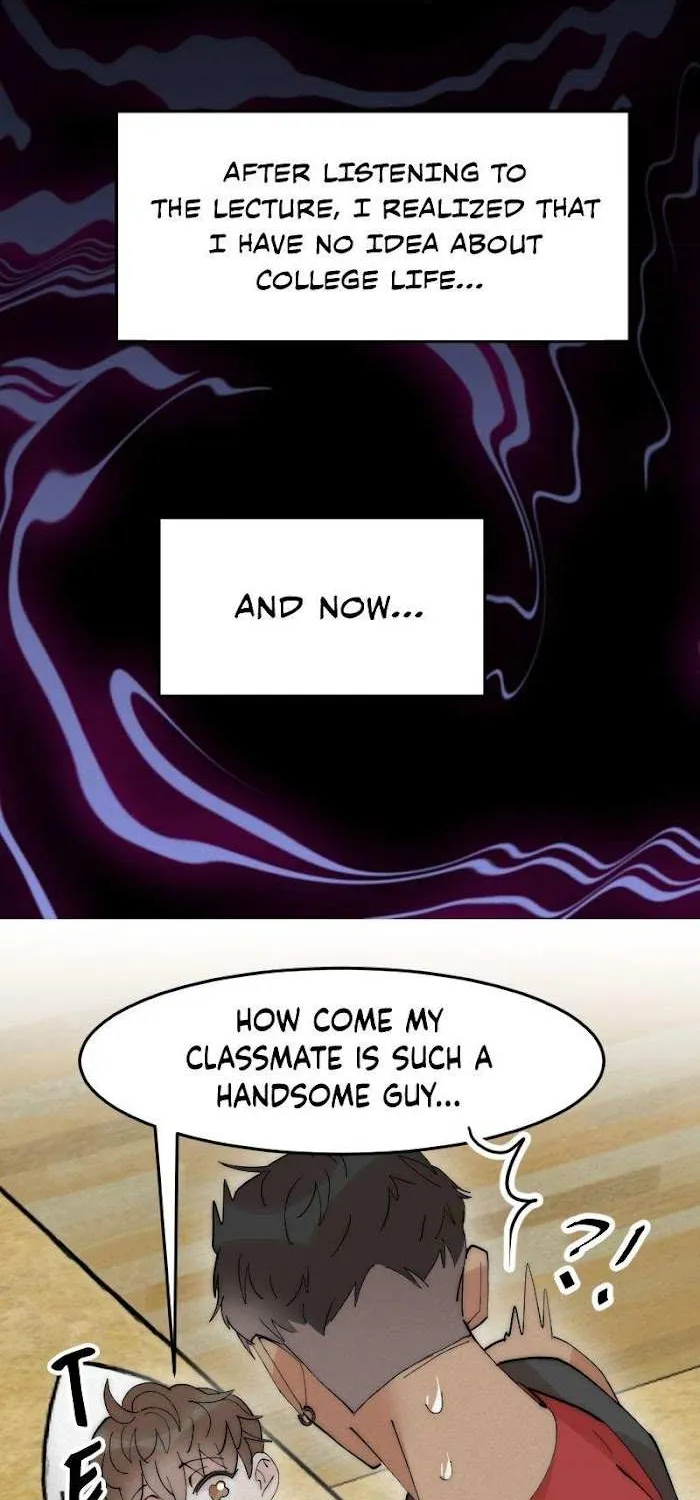 My Roommate, Handsome Senior Chapter 7 page 38 - 