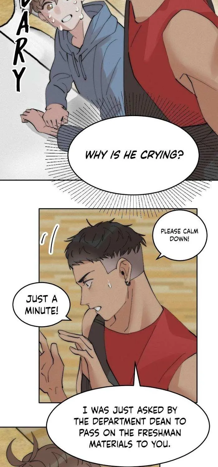 My Roommate, Handsome Senior Chapter 7 page 39 - 