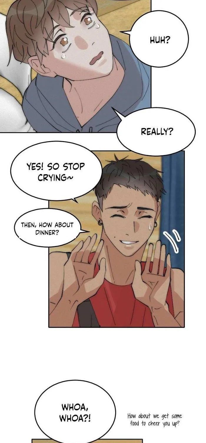 My Roommate, Handsome Senior Chapter 7 page 40 - 
