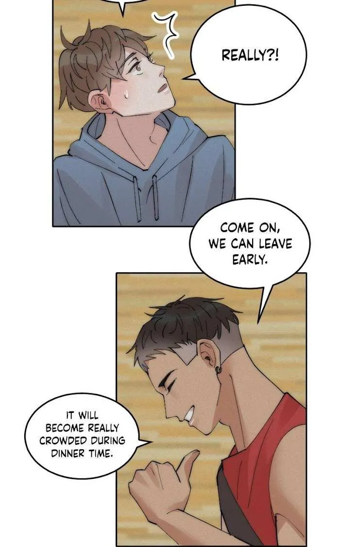My Roommate, Handsome Senior Chapter 7 page 41 - 