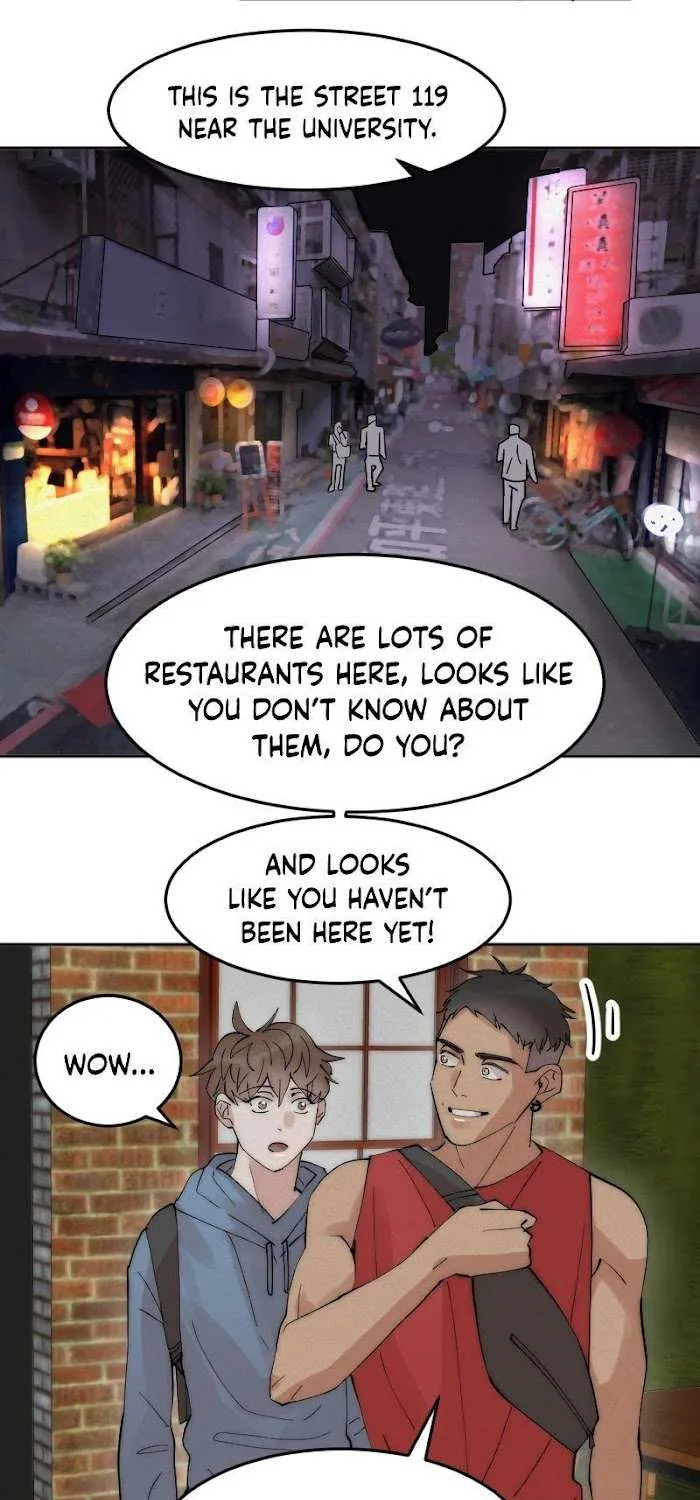 My Roommate, Handsome Senior Chapter 7 page 42 - 