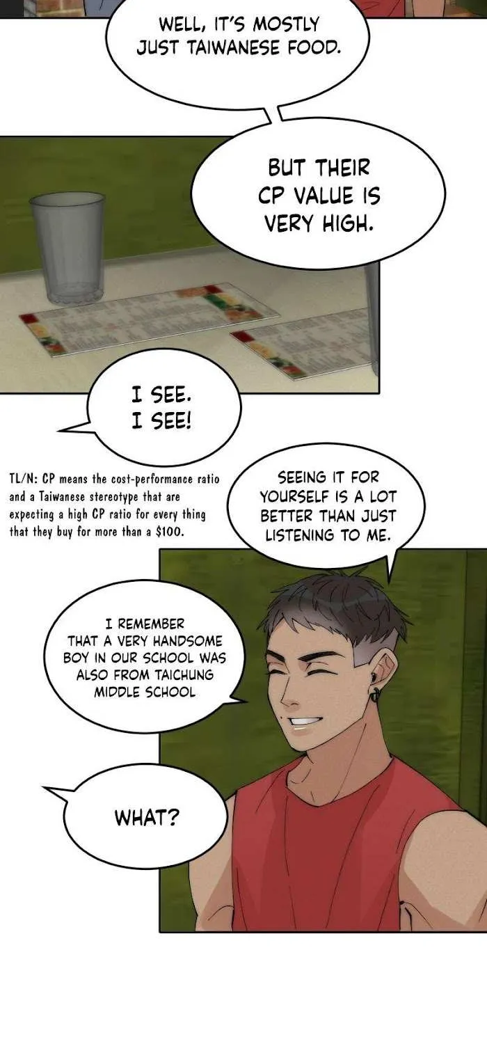 My Roommate, Handsome Senior Chapter 7 page 43 - 