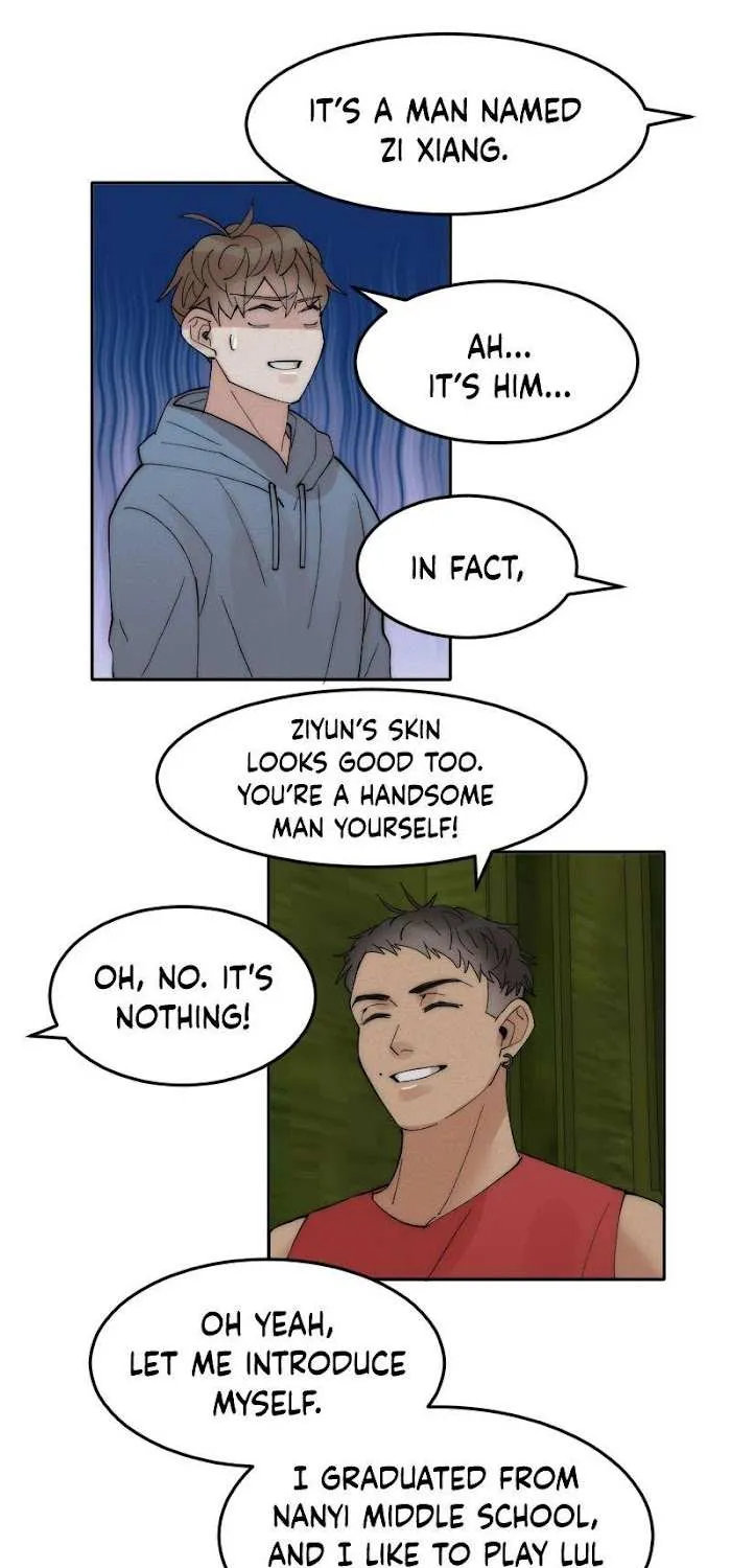 My Roommate, Handsome Senior Chapter 7 page 44 - 