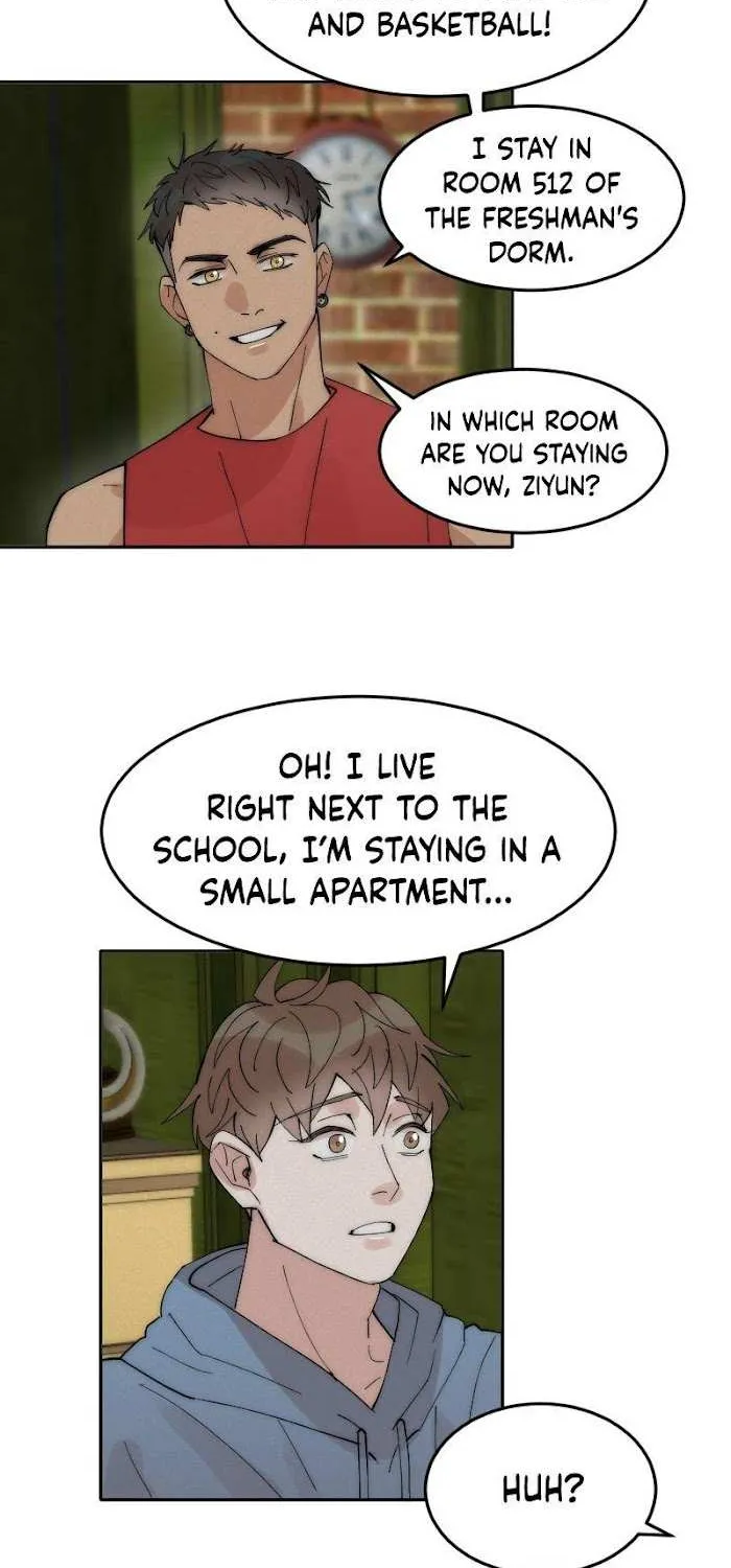 My Roommate, Handsome Senior Chapter 7 page 45 - 