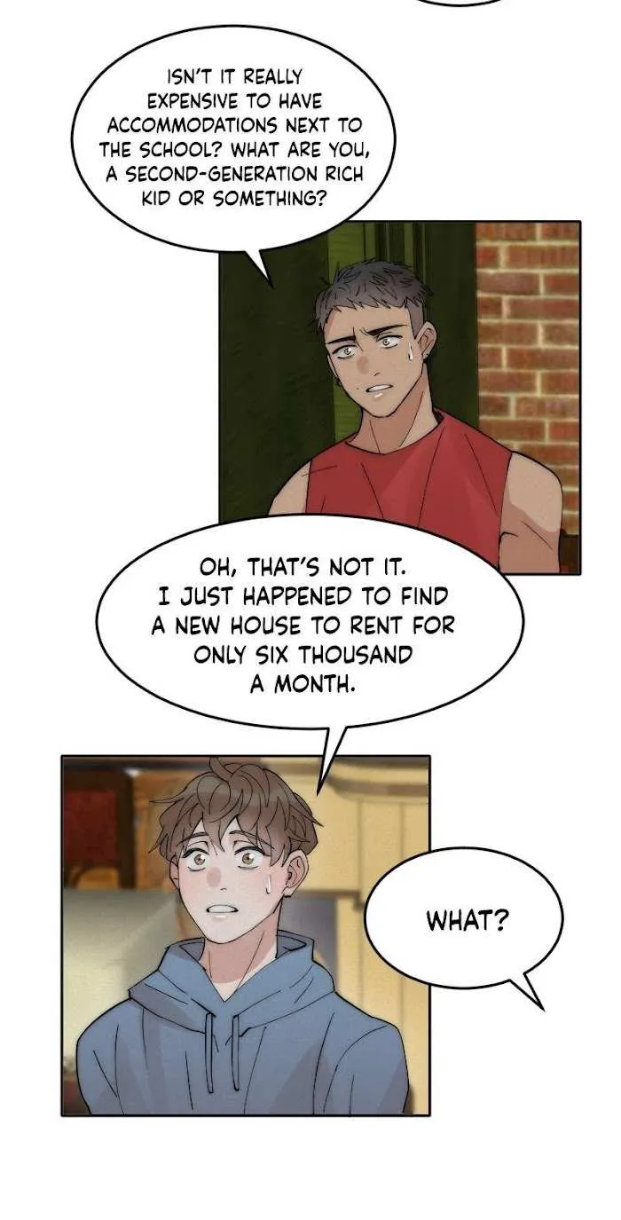 My Roommate, Handsome Senior Chapter 7 page 46 - 