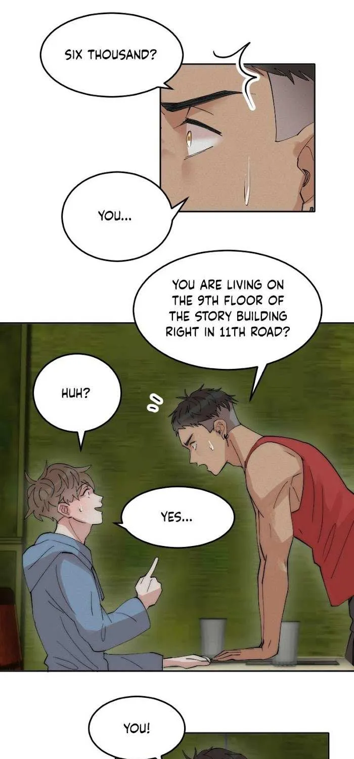 My Roommate, Handsome Senior Chapter 7 page 47 - 