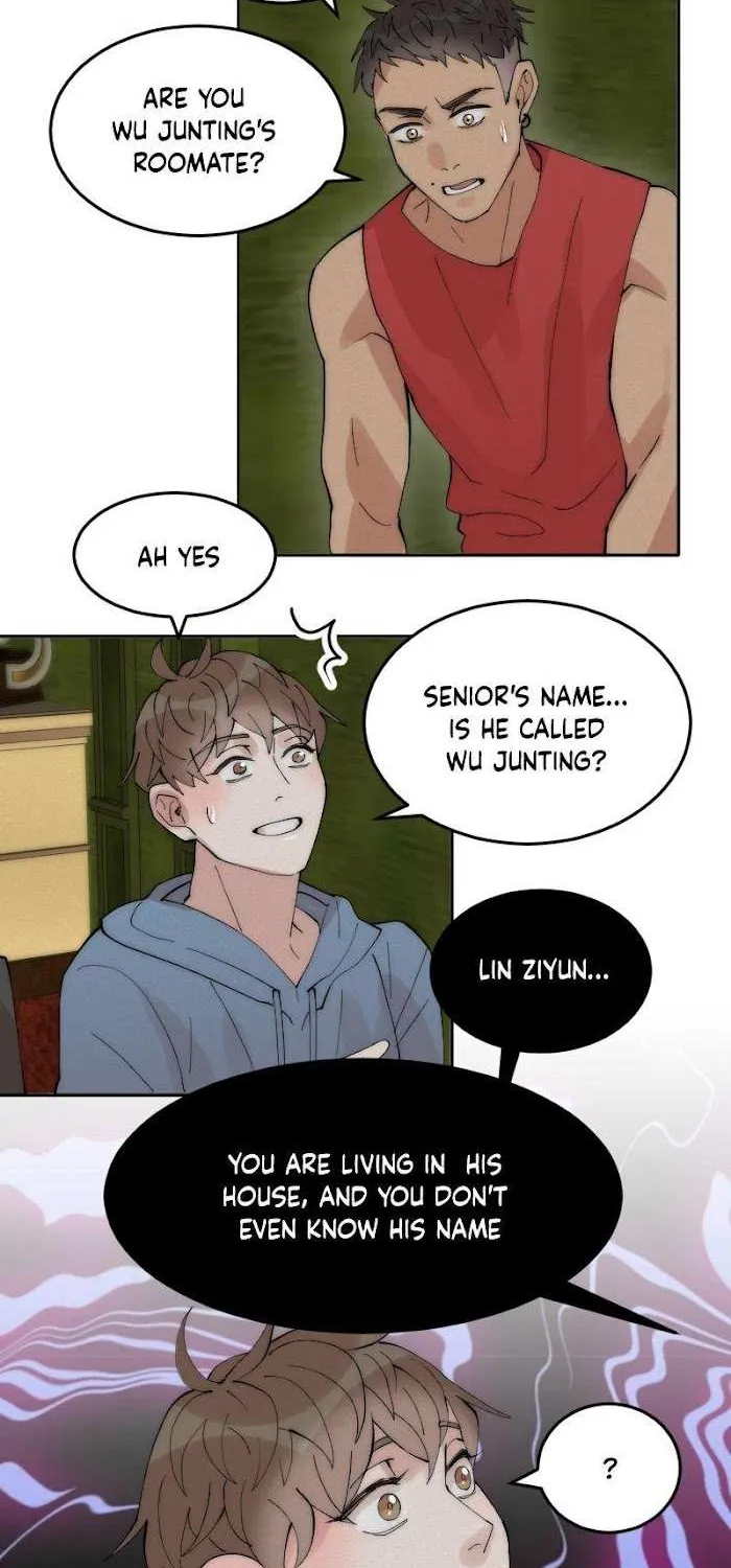 My Roommate, Handsome Senior Chapter 7 page 48 - 