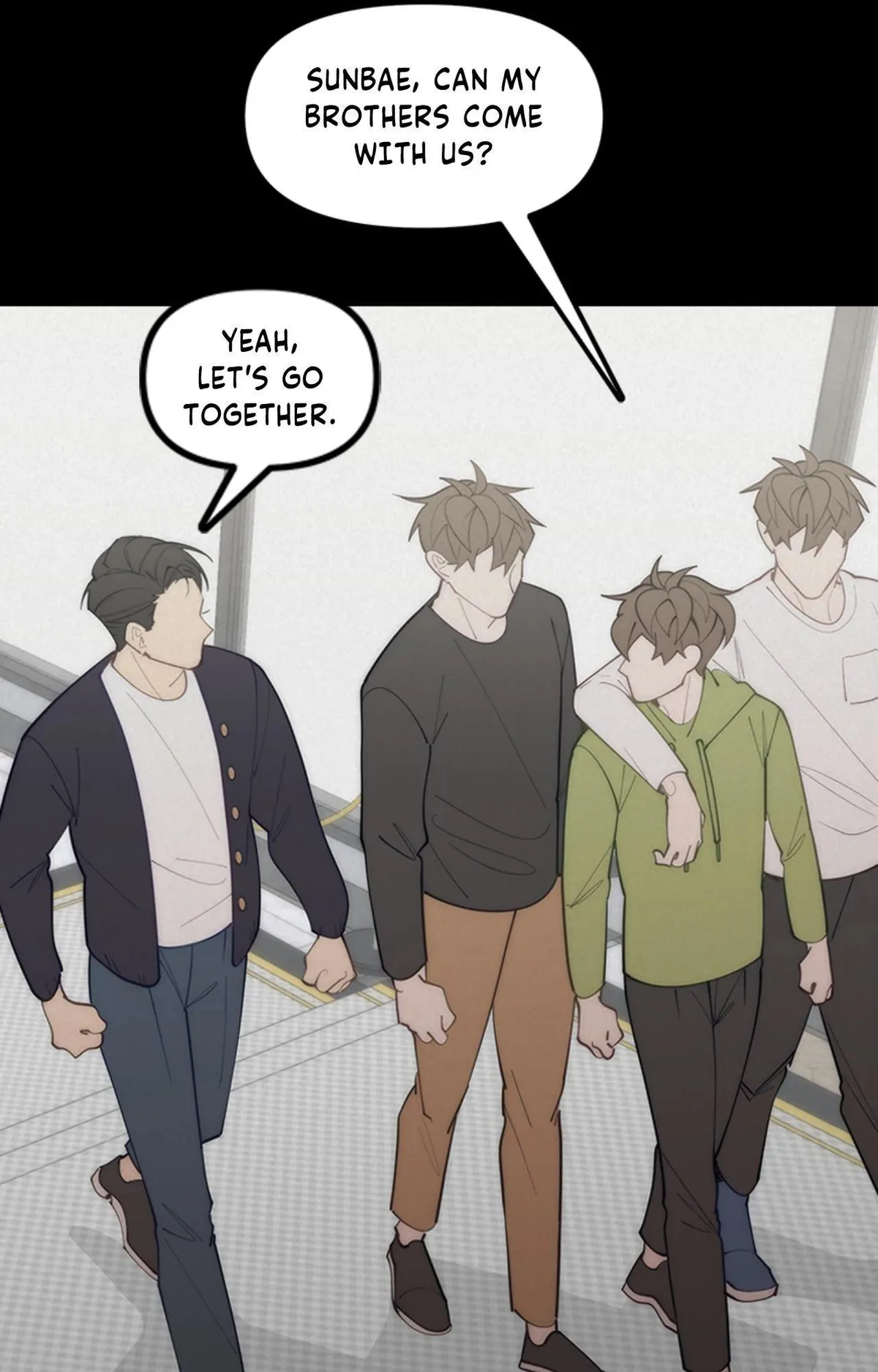 My Roommate, Handsome Senior Chapter 70 page 1 - 