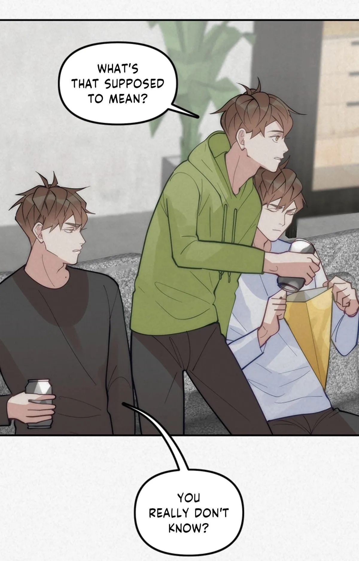 My Roommate, Handsome Senior Chapter 70 page 17 - 