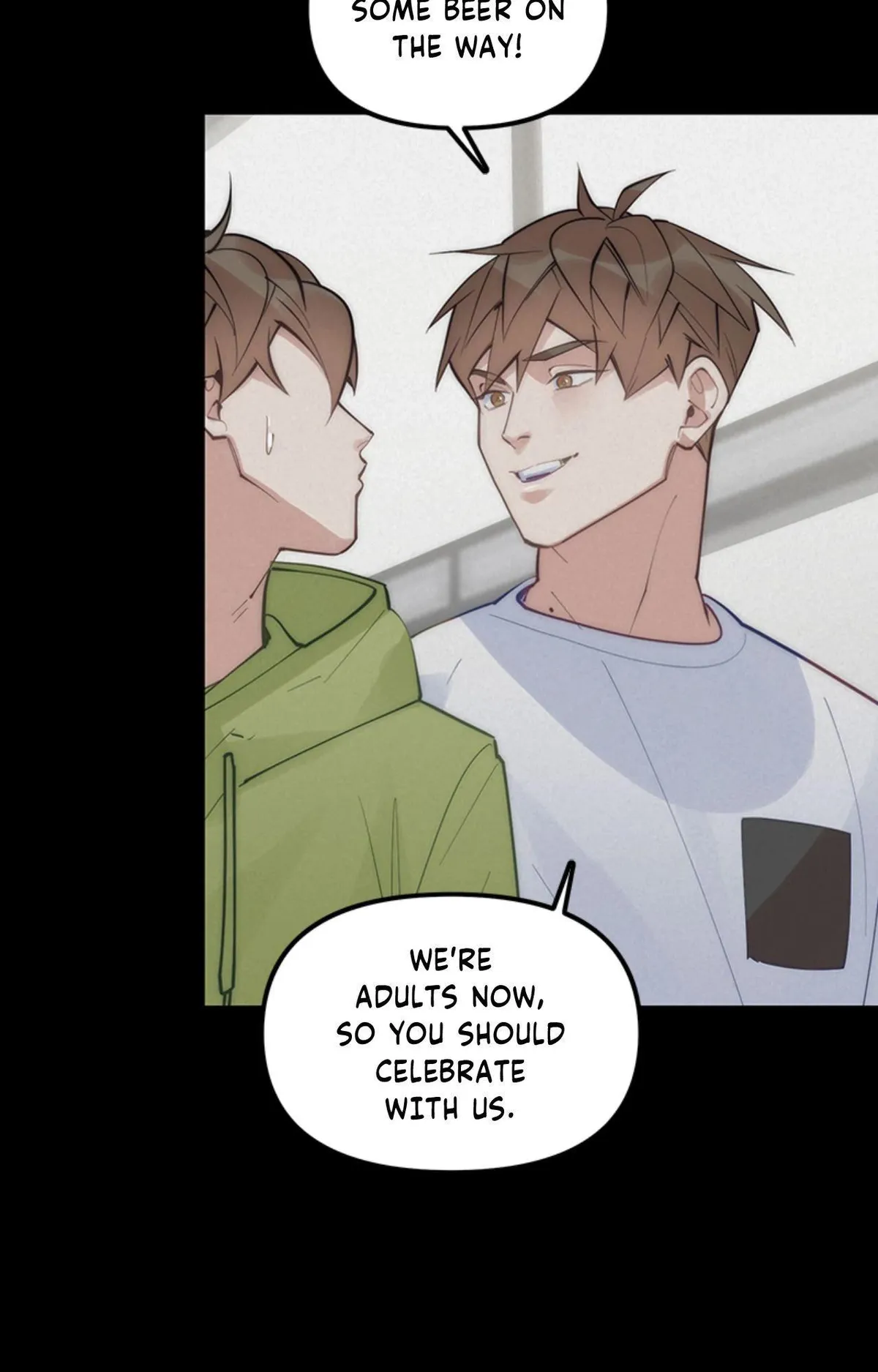 My Roommate, Handsome Senior Chapter 70 page 3 - 