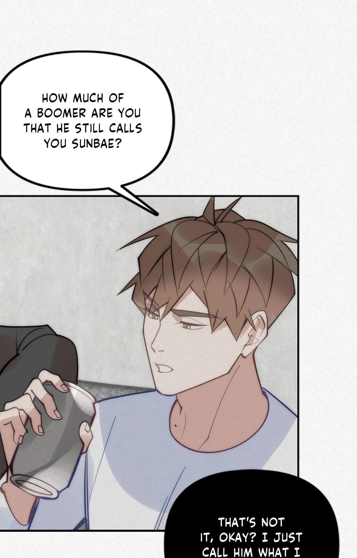 My Roommate, Handsome Senior Chapter 70 page 22 - 