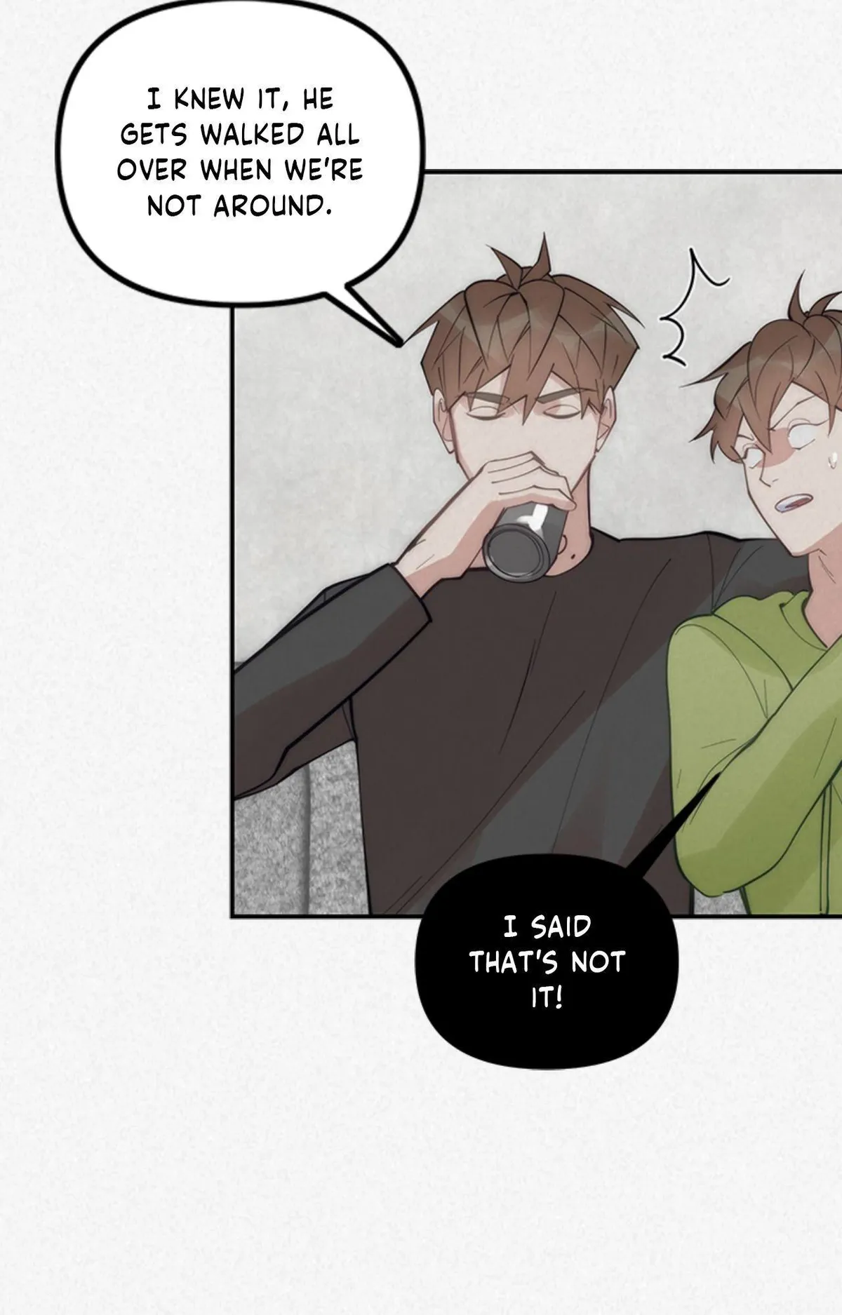 My Roommate, Handsome Senior Chapter 70 page 24 - 