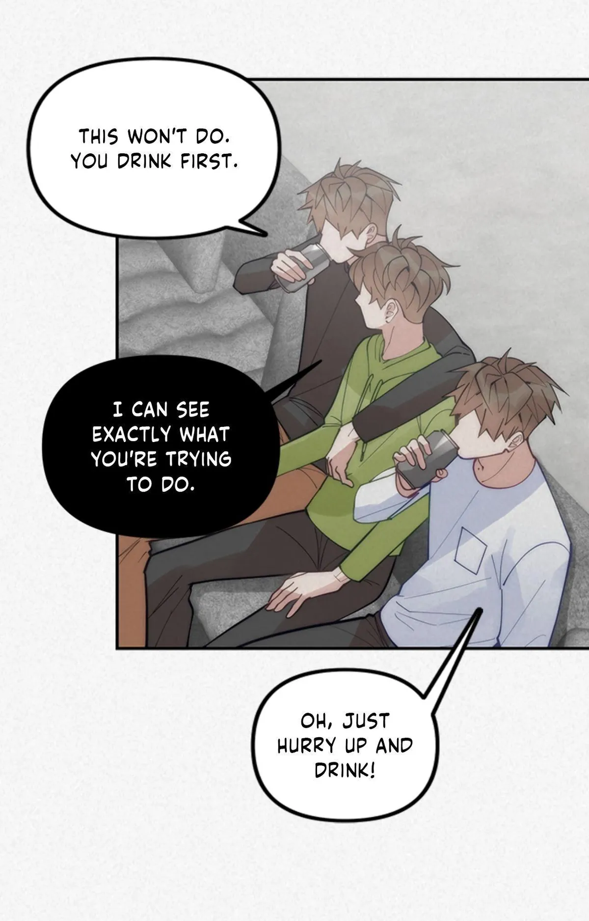 My Roommate, Handsome Senior Chapter 70 page 27 - 