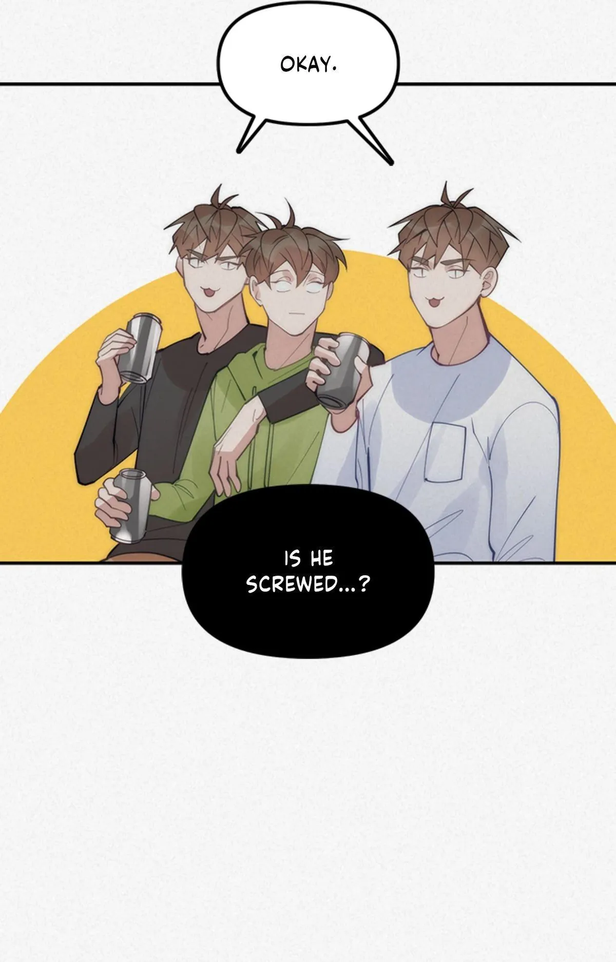 My Roommate, Handsome Senior Chapter 70 page 33 - 