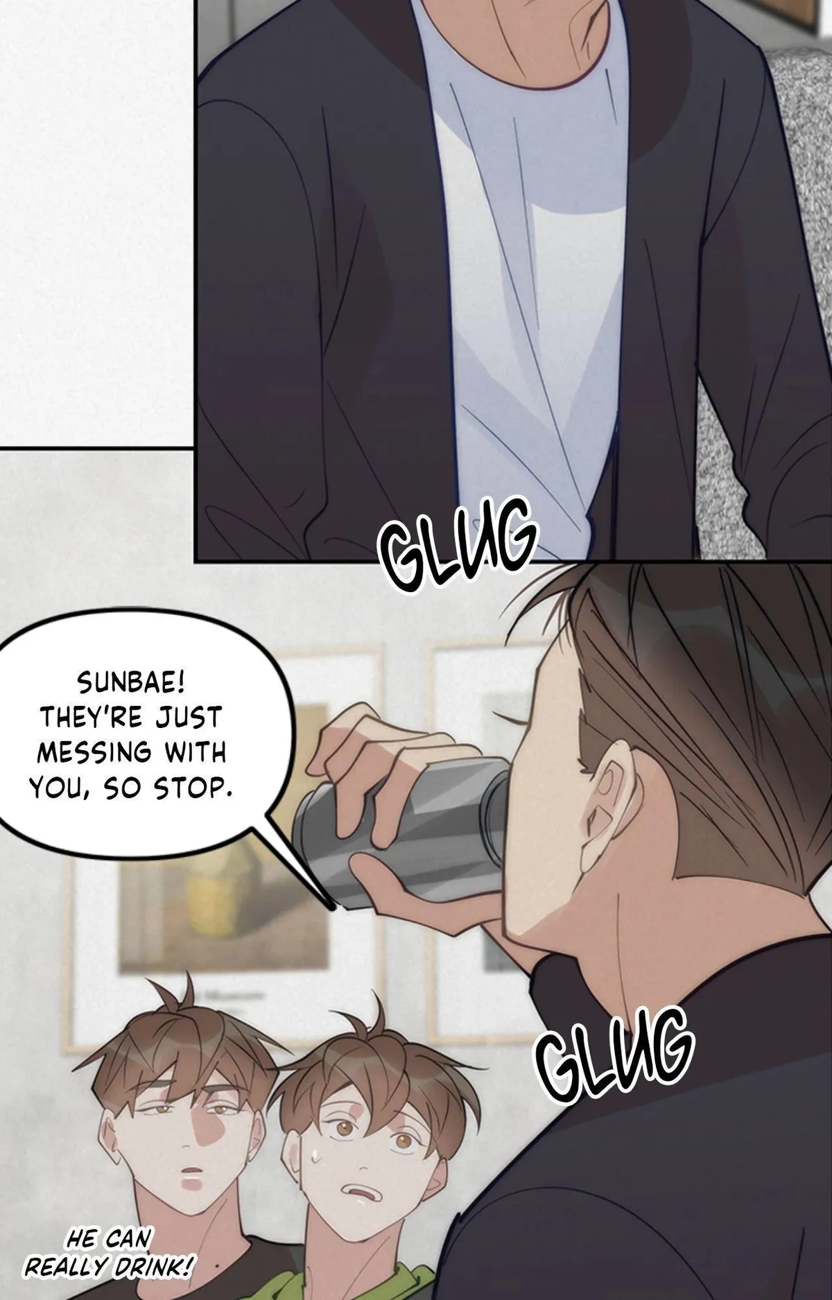 My Roommate, Handsome Senior Chapter 70 page 38 - 