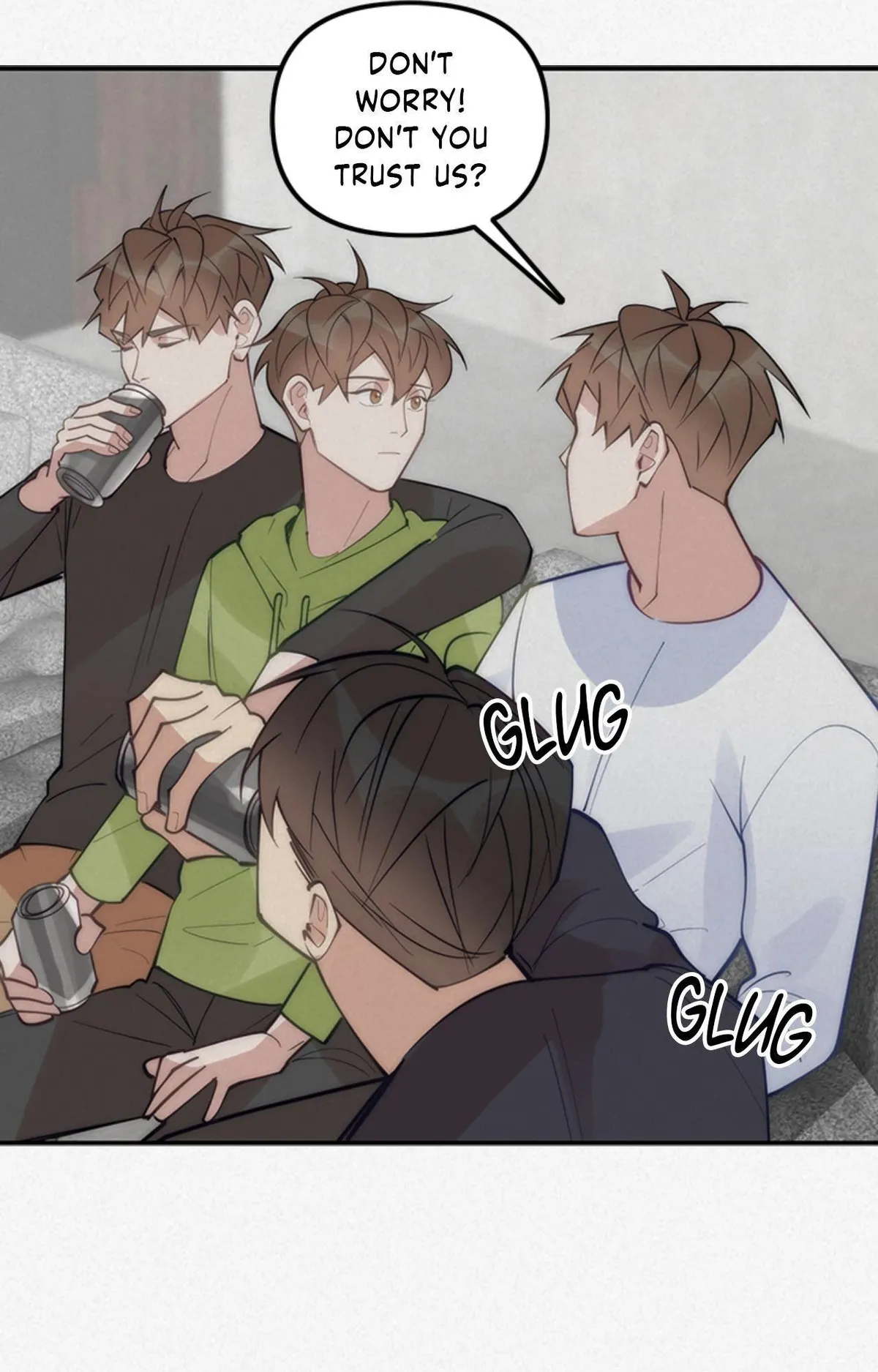 My Roommate, Handsome Senior Chapter 70 page 40 - 