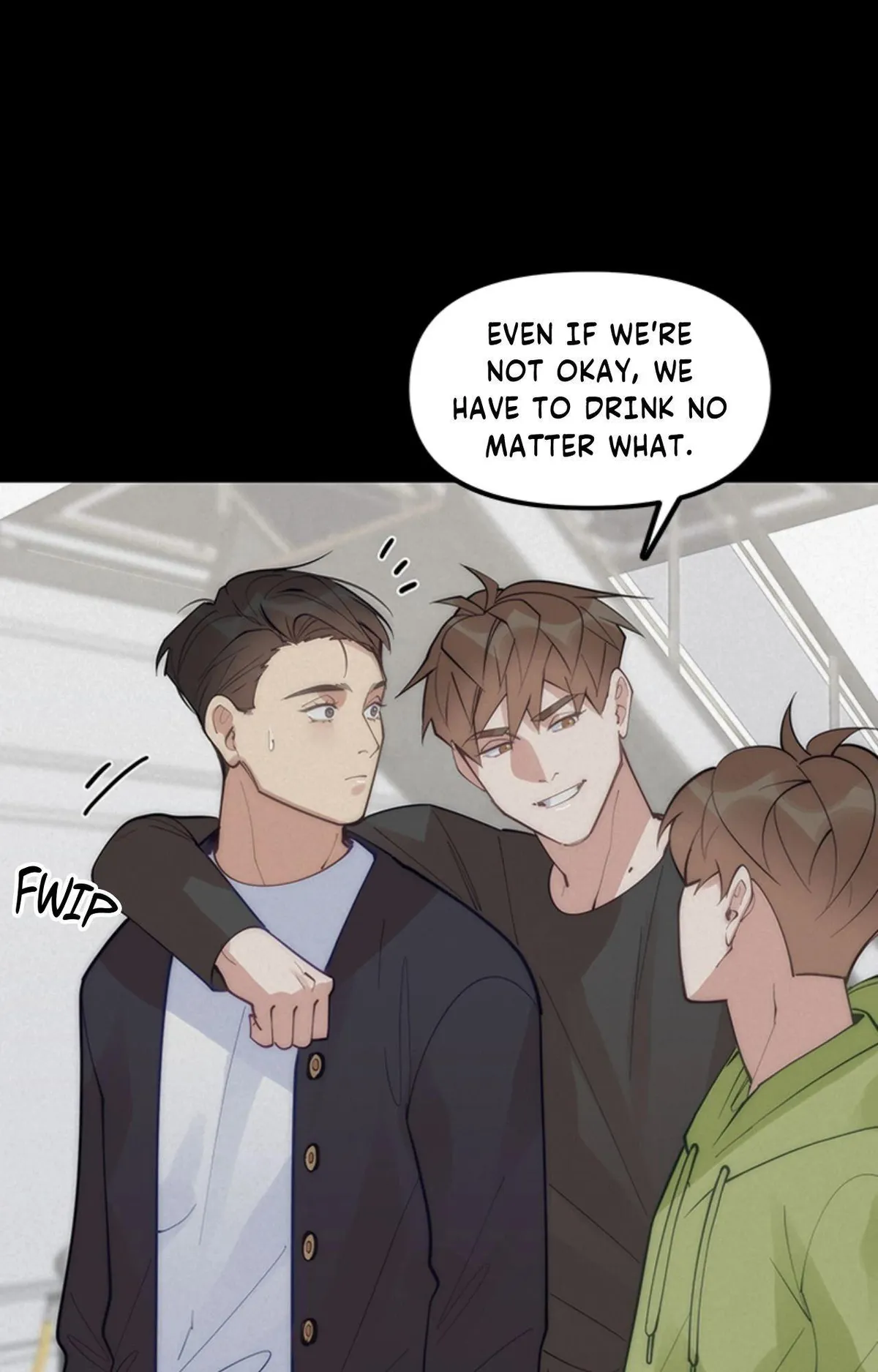 My Roommate, Handsome Senior Chapter 70 page 6 - 