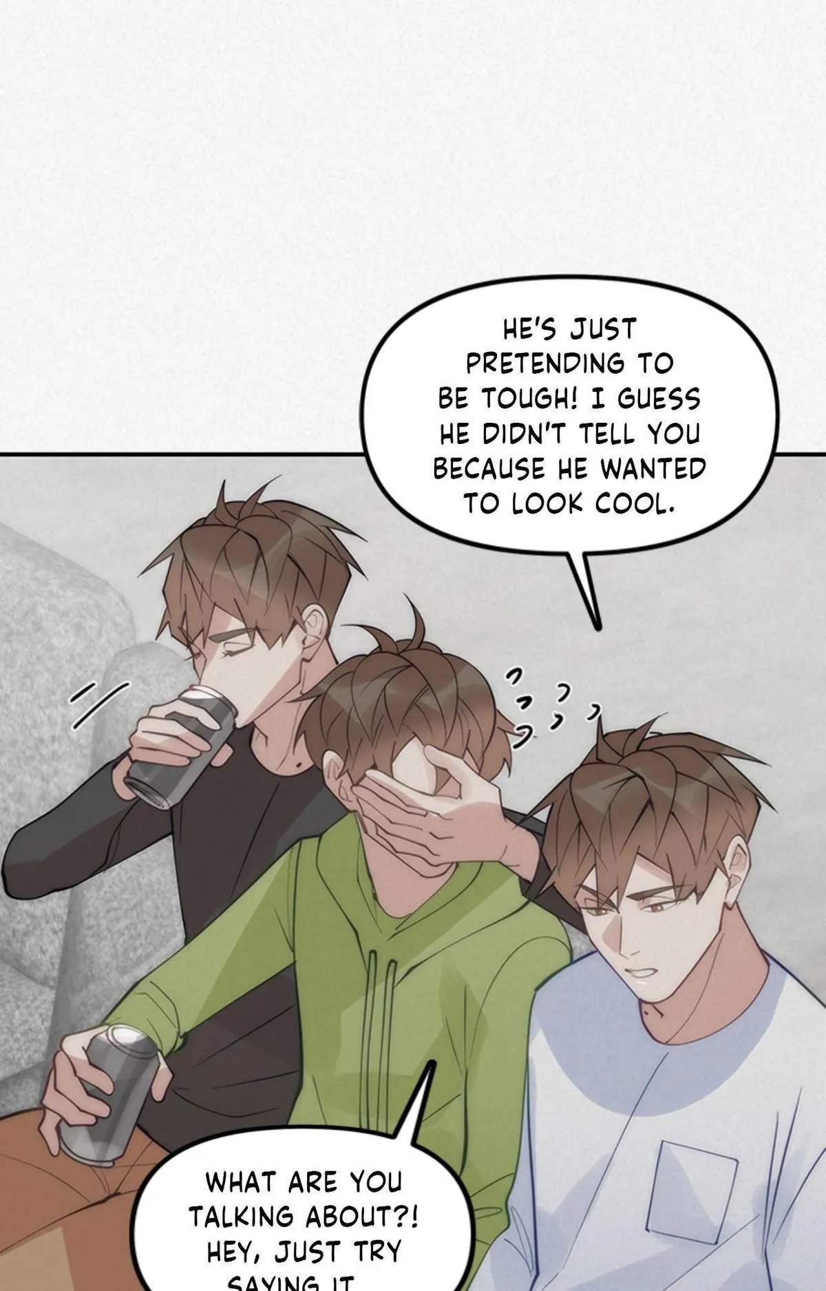 My Roommate, Handsome Senior Chapter 70 page 67 - 