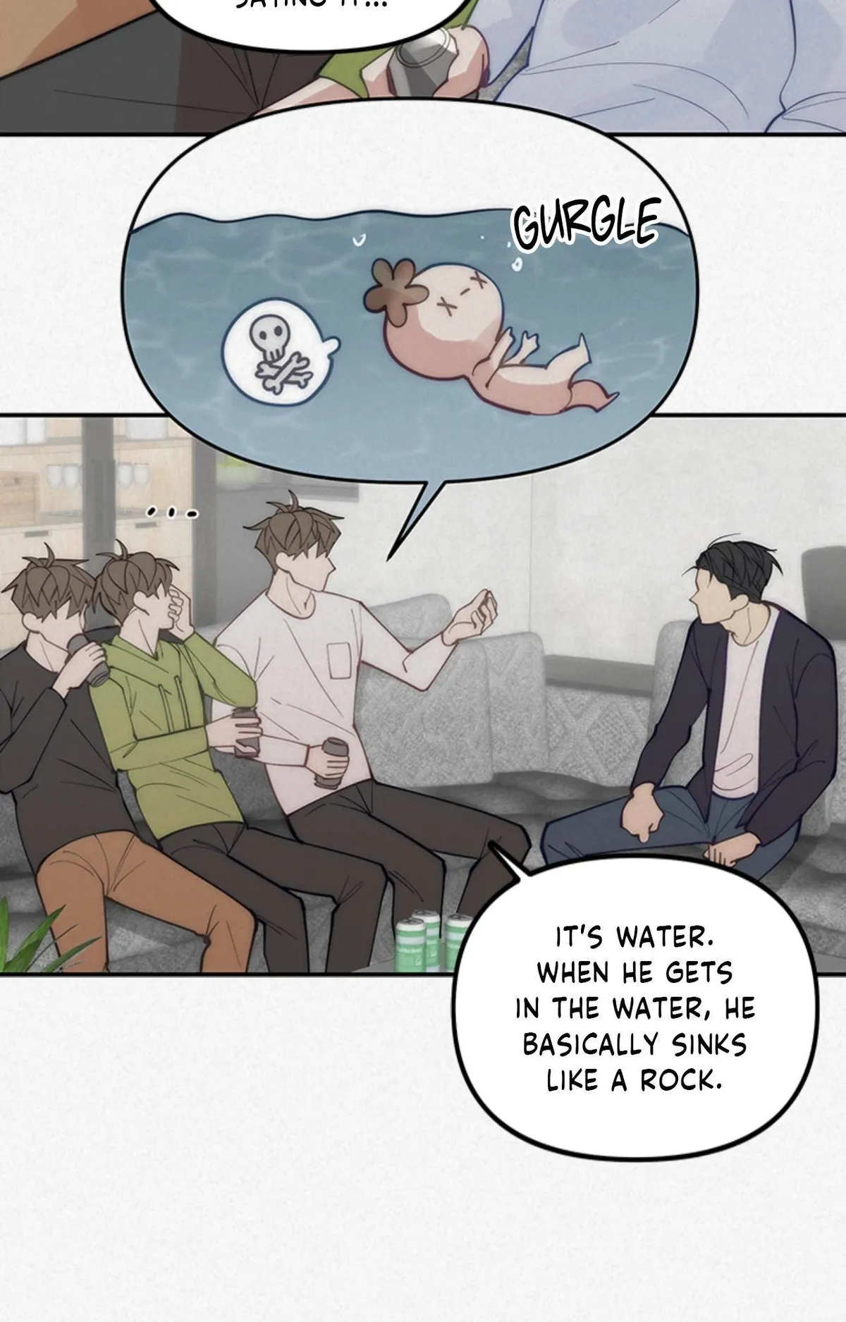 My Roommate, Handsome Senior Chapter 70 page 68 - 