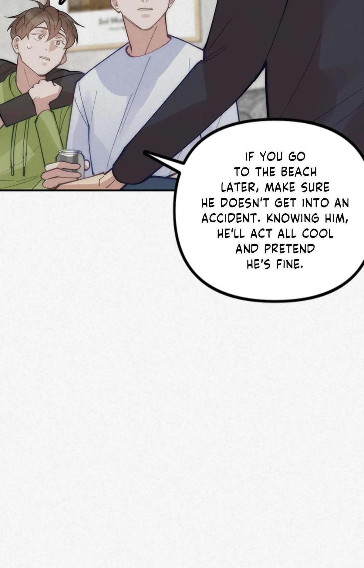My Roommate, Handsome Senior Chapter 70 page 70 - 