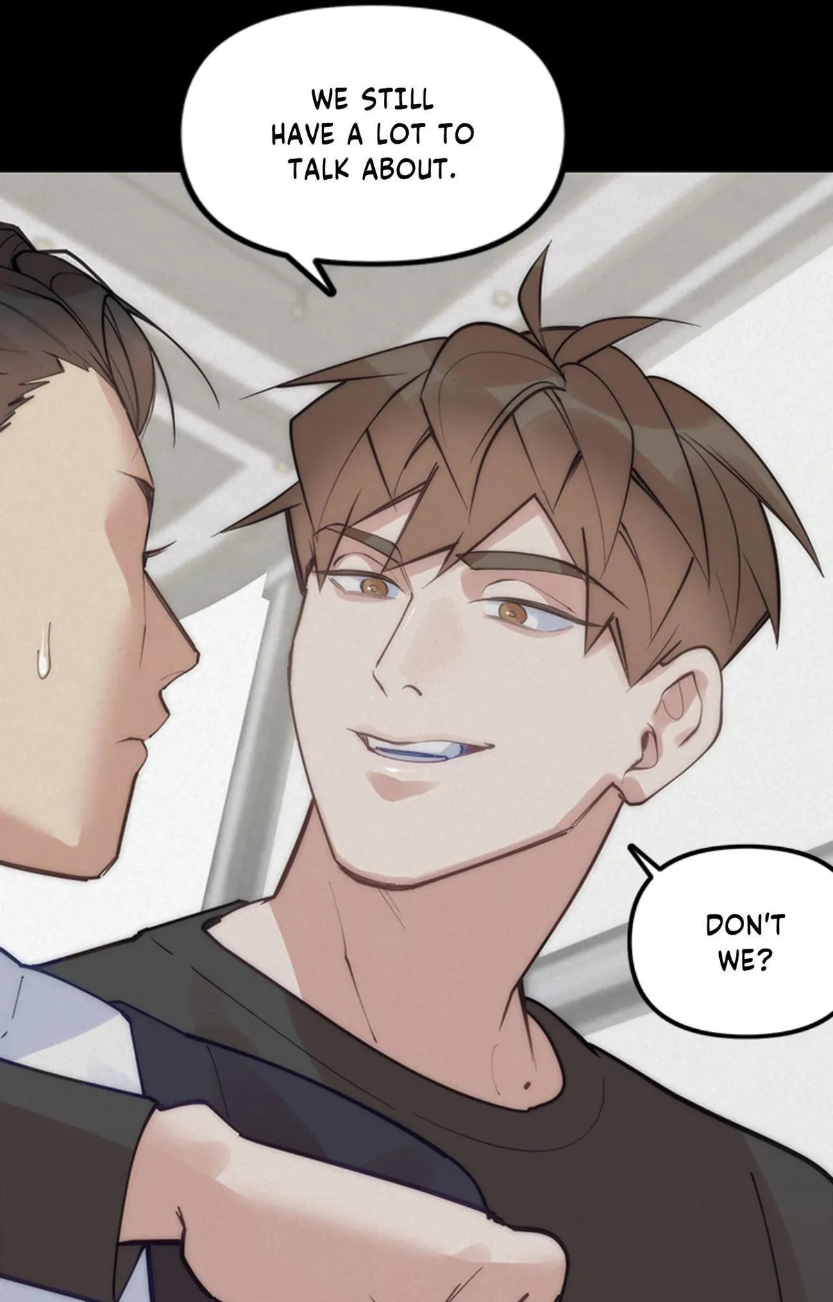My Roommate, Handsome Senior Chapter 70 page 8 - 