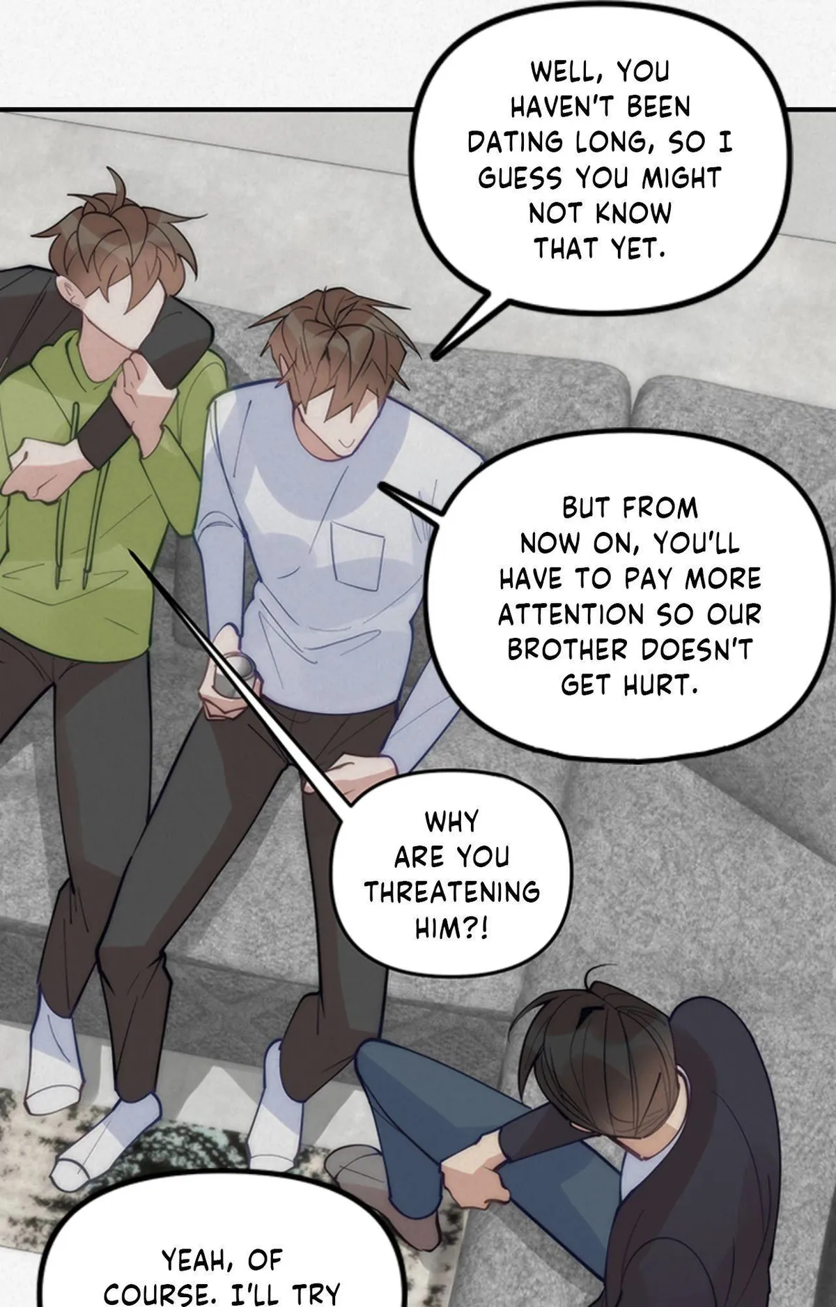 My Roommate, Handsome Senior Chapter 70 page 72 - 