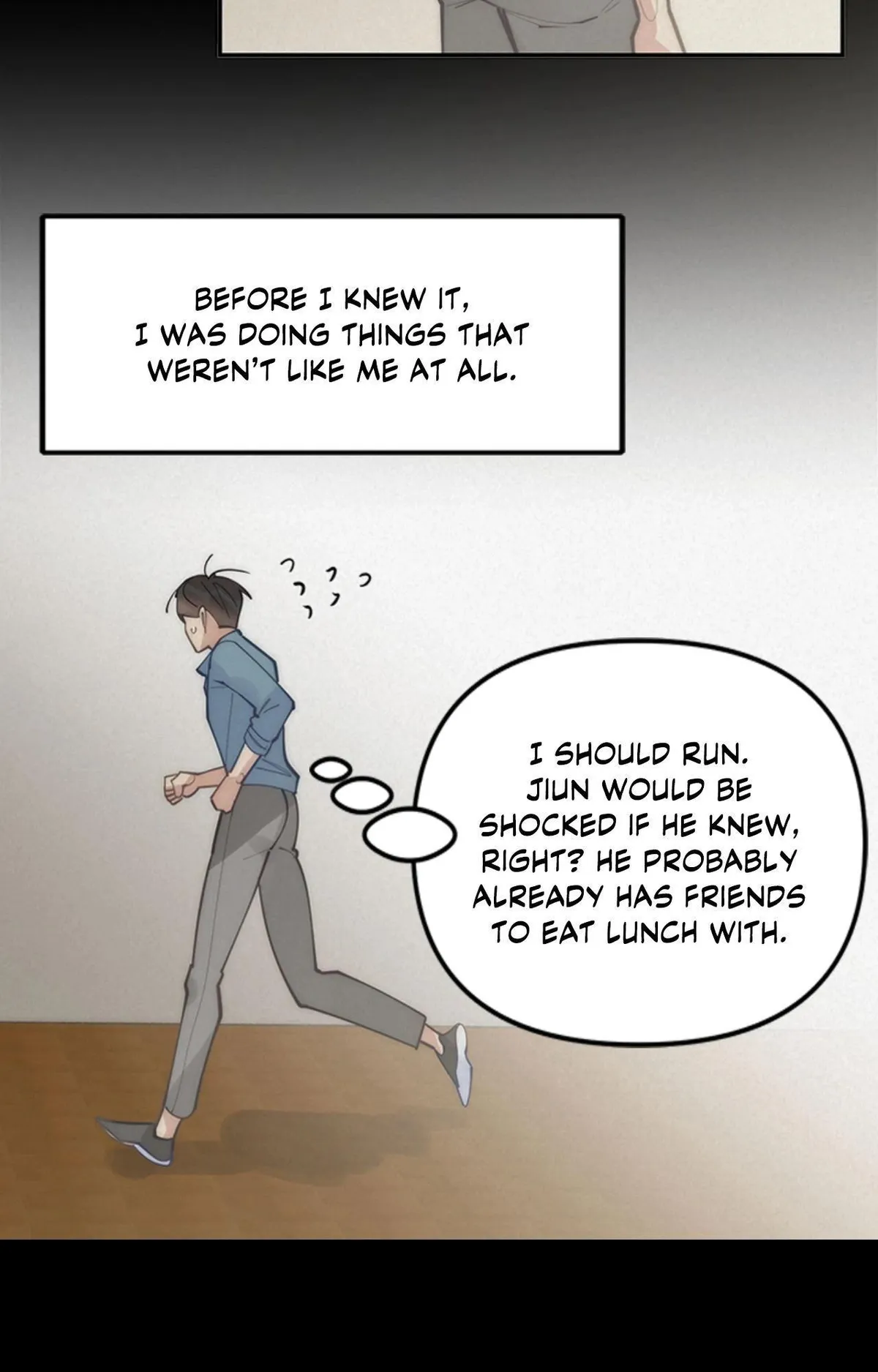 My Roommate, Handsome Senior Chapter 70 page 93 - 