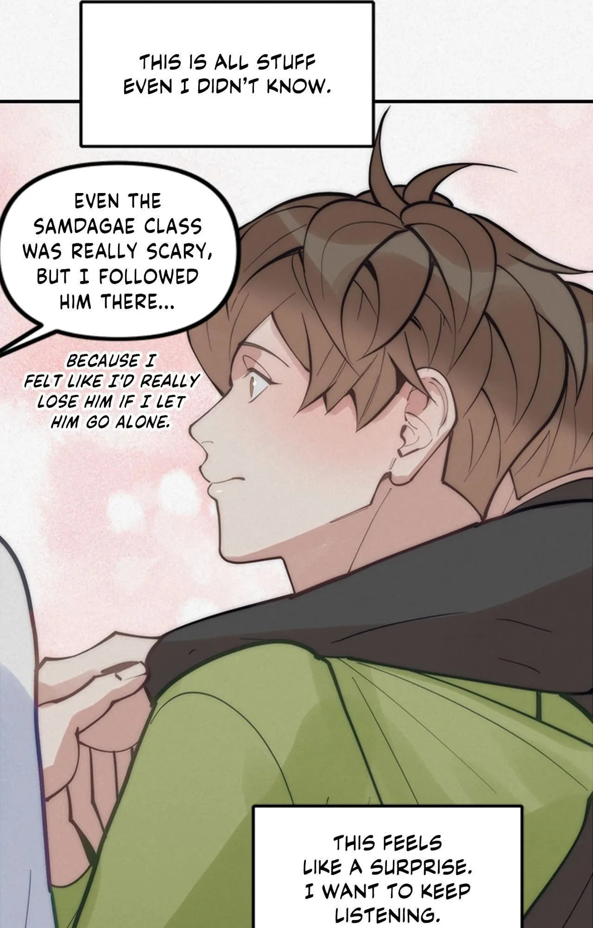 My Roommate, Handsome Senior Chapter 70 page 95 - 