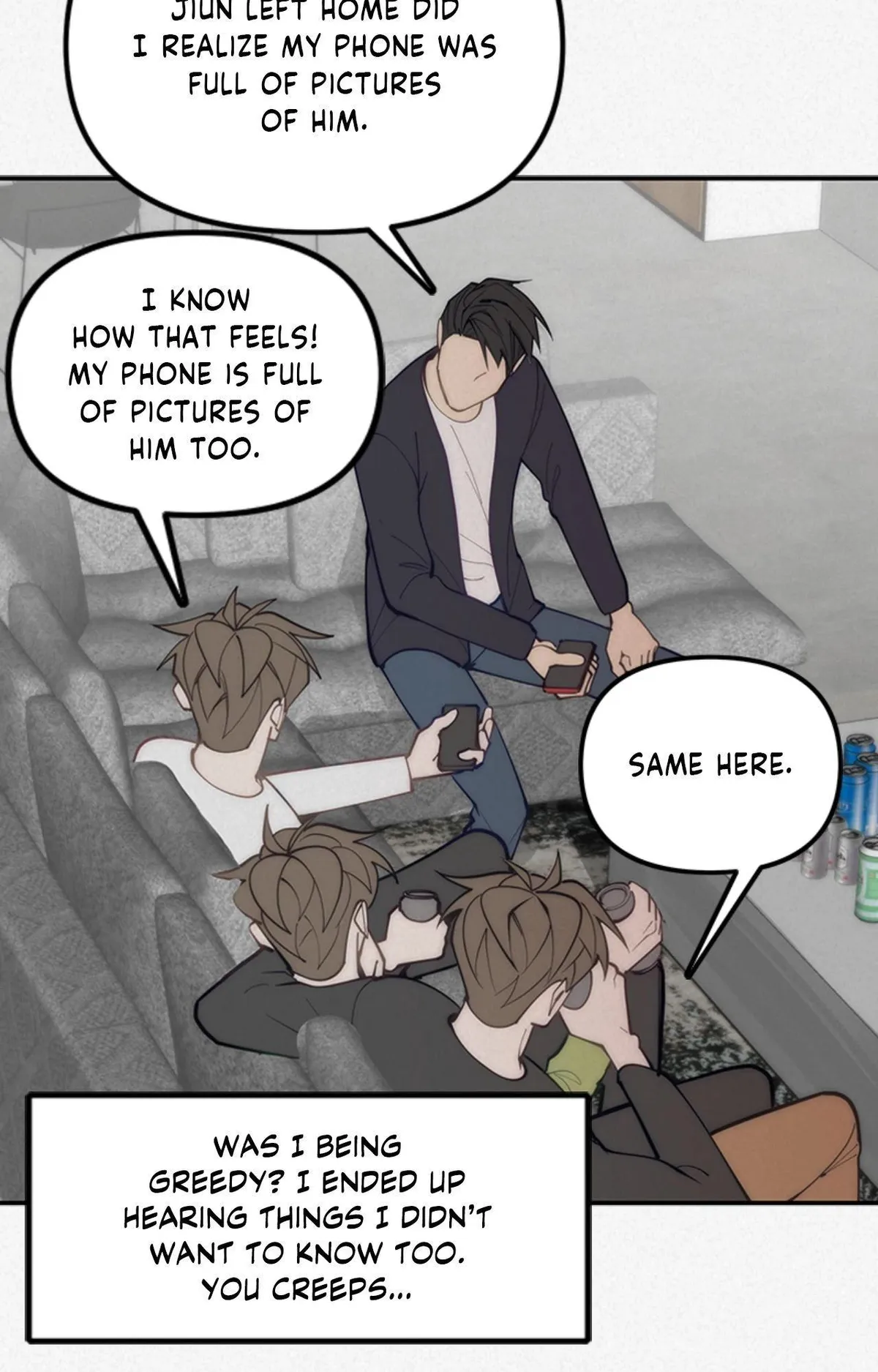 My Roommate, Handsome Senior Chapter 70 page 97 - 