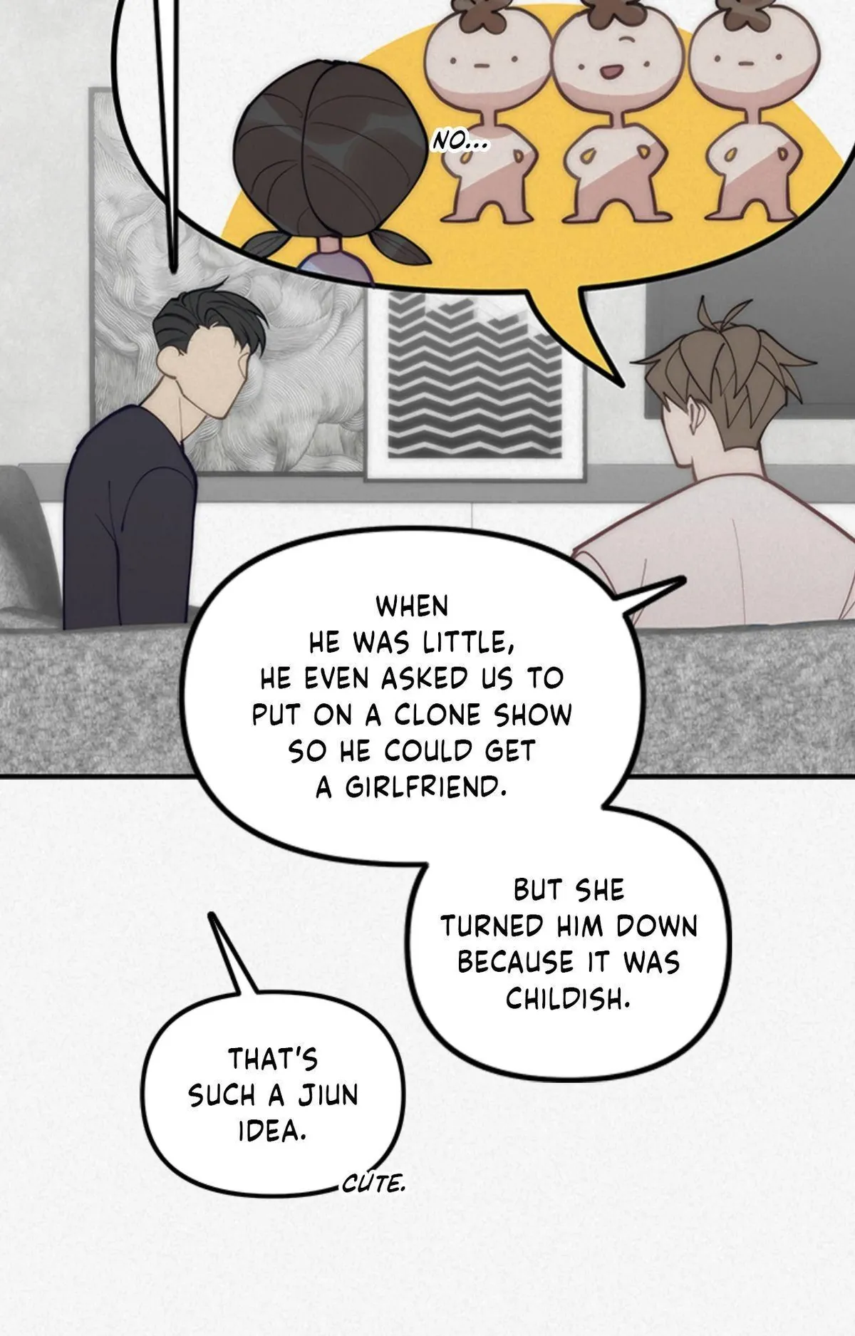 My Roommate, Handsome Senior Chapter 70 page 99 - 