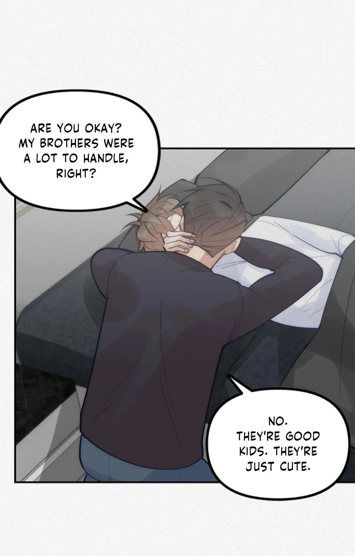My Roommate, Handsome Senior Chapter 71 page 12 - 