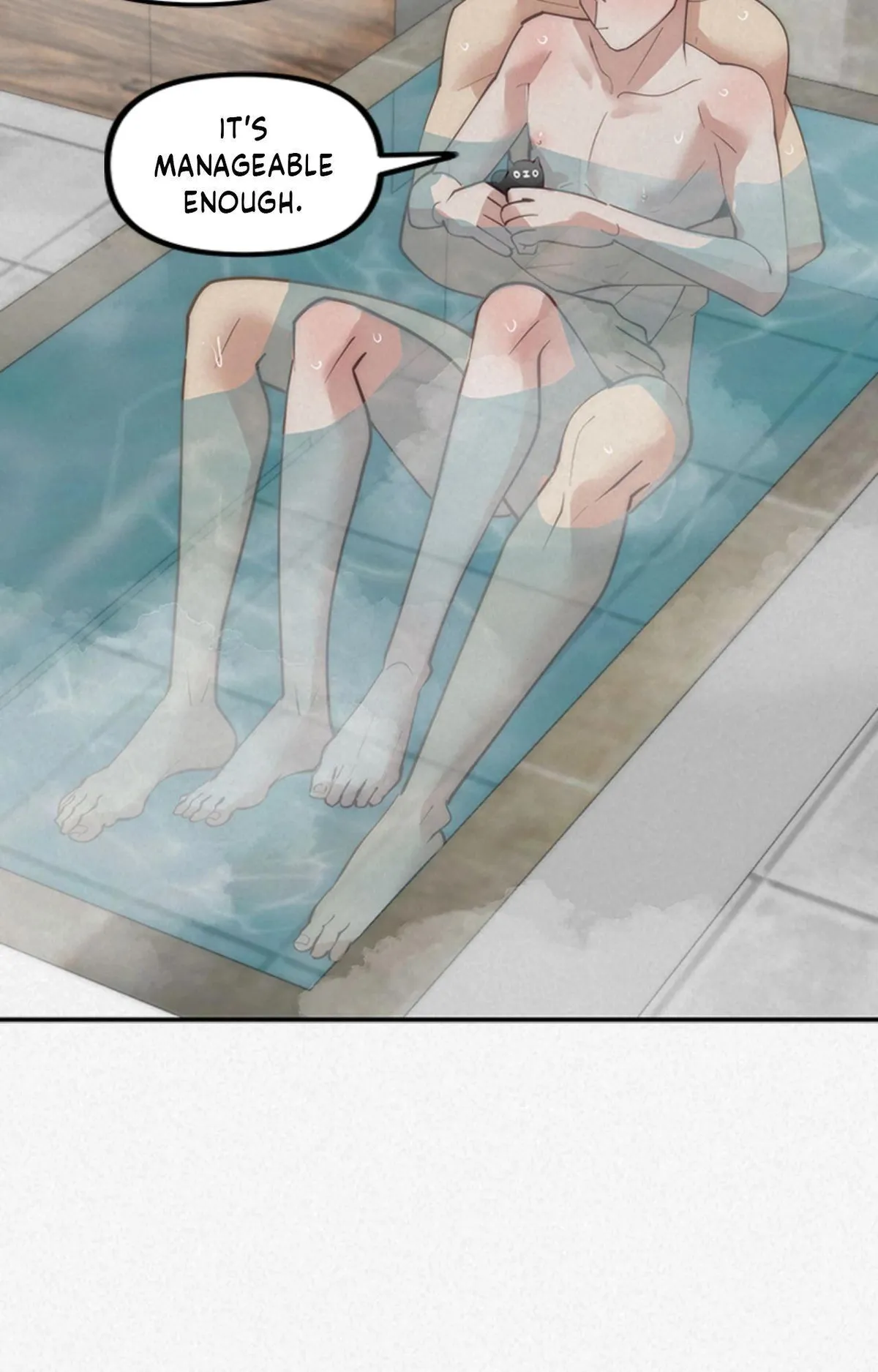 My Roommate, Handsome Senior Chapter 71 page 124 - 