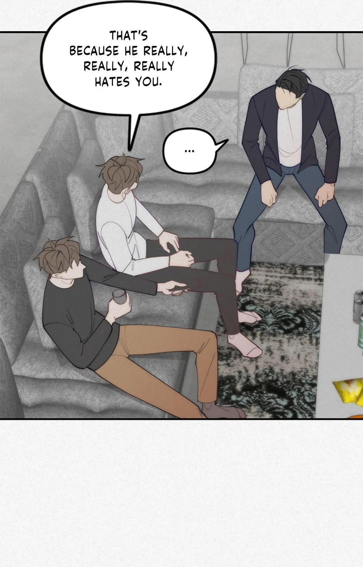 My Roommate, Handsome Senior Chapter 71 page 27 - 