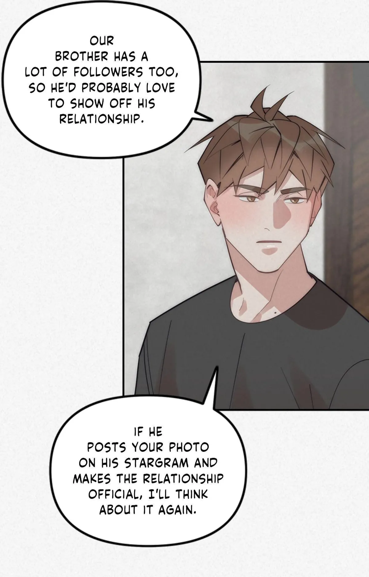 My Roommate, Handsome Senior Chapter 71 page 36 - 