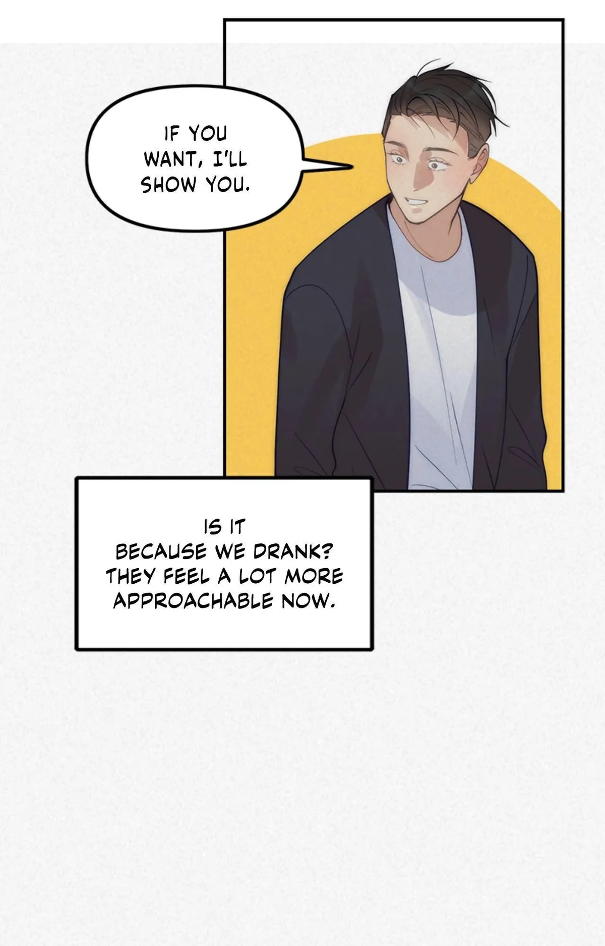 My Roommate, Handsome Senior Chapter 71 page 45 - 