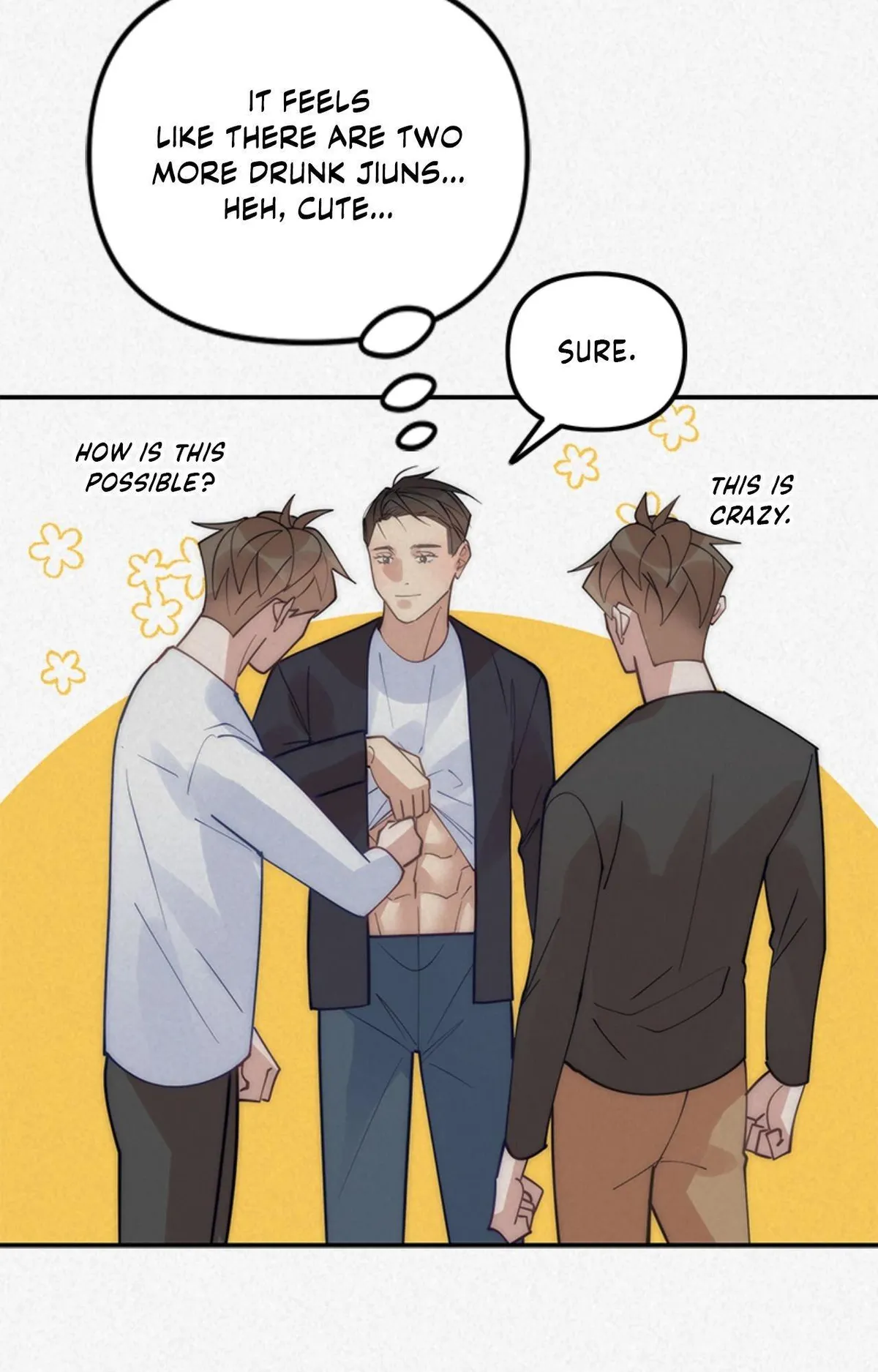 My Roommate, Handsome Senior Chapter 71 page 48 - 