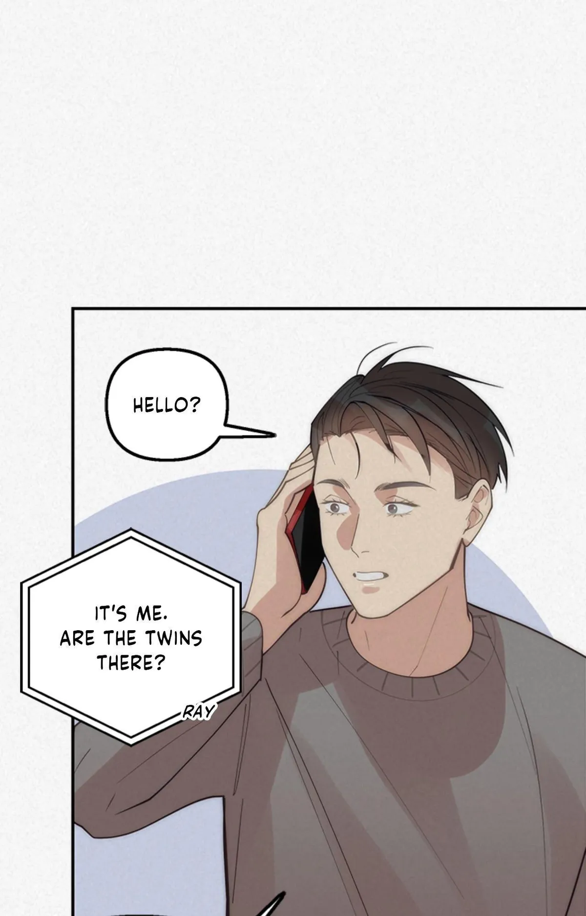 My Roommate, Handsome Senior Chapter 71 page 59 - 