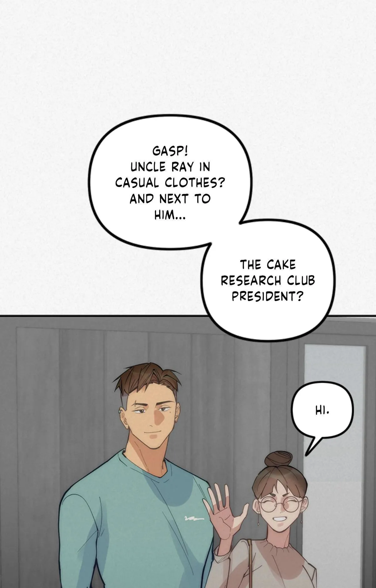 My Roommate, Handsome Senior Chapter 71 page 64 - 