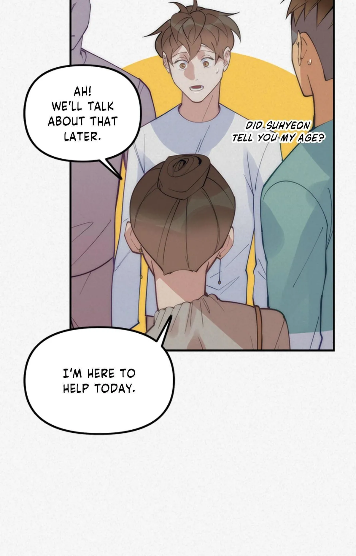 My Roommate, Handsome Senior Chapter 71 page 67 - 