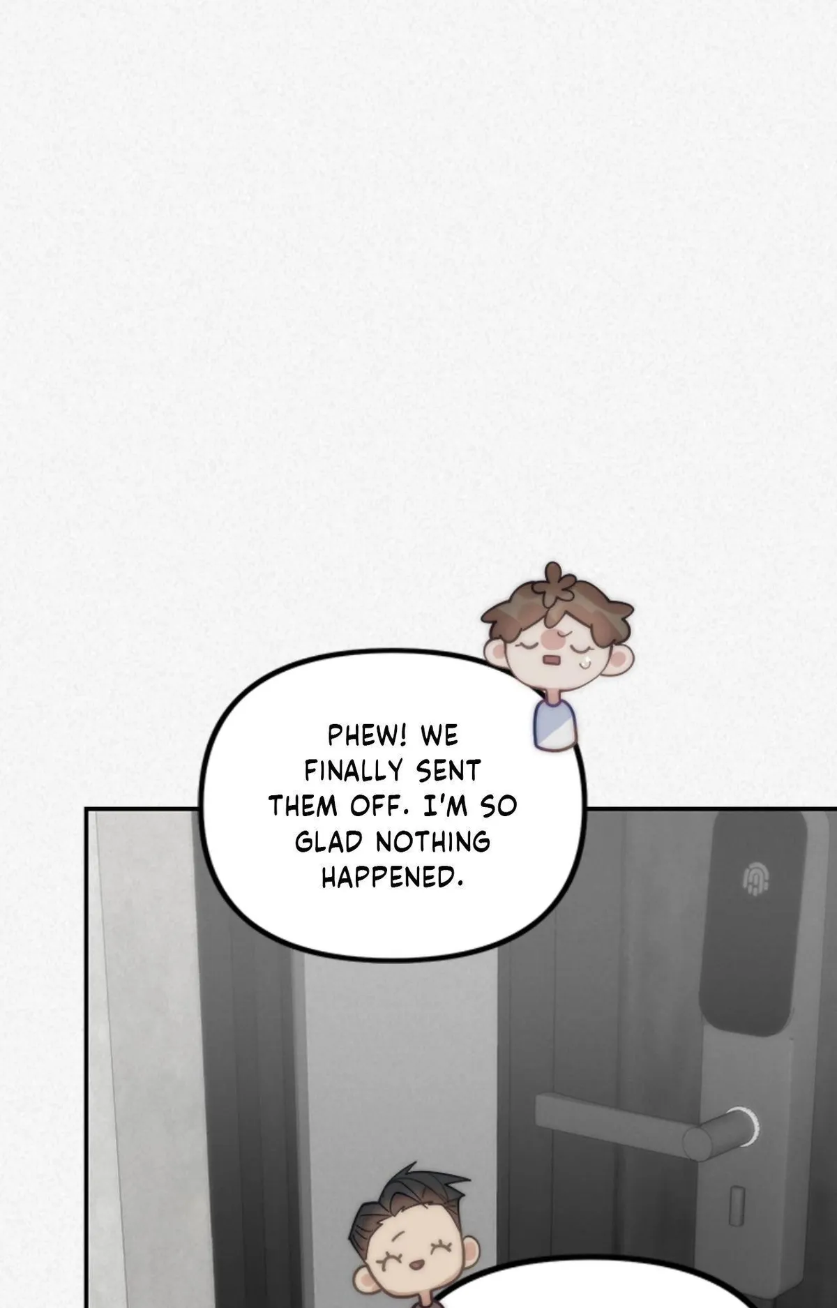 My Roommate, Handsome Senior Chapter 71 page 72 - 
