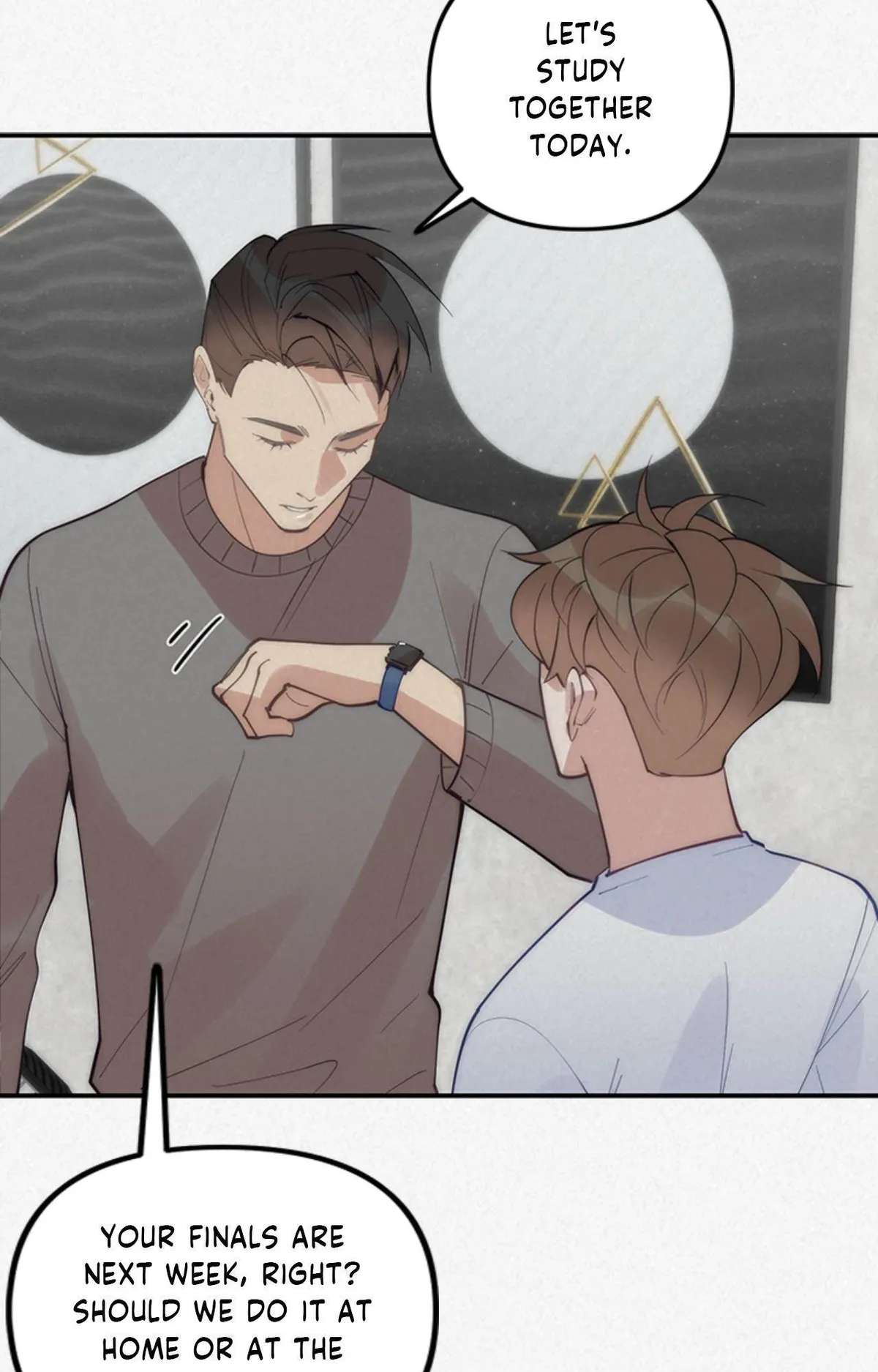 My Roommate, Handsome Senior Chapter 71 page 74 - 