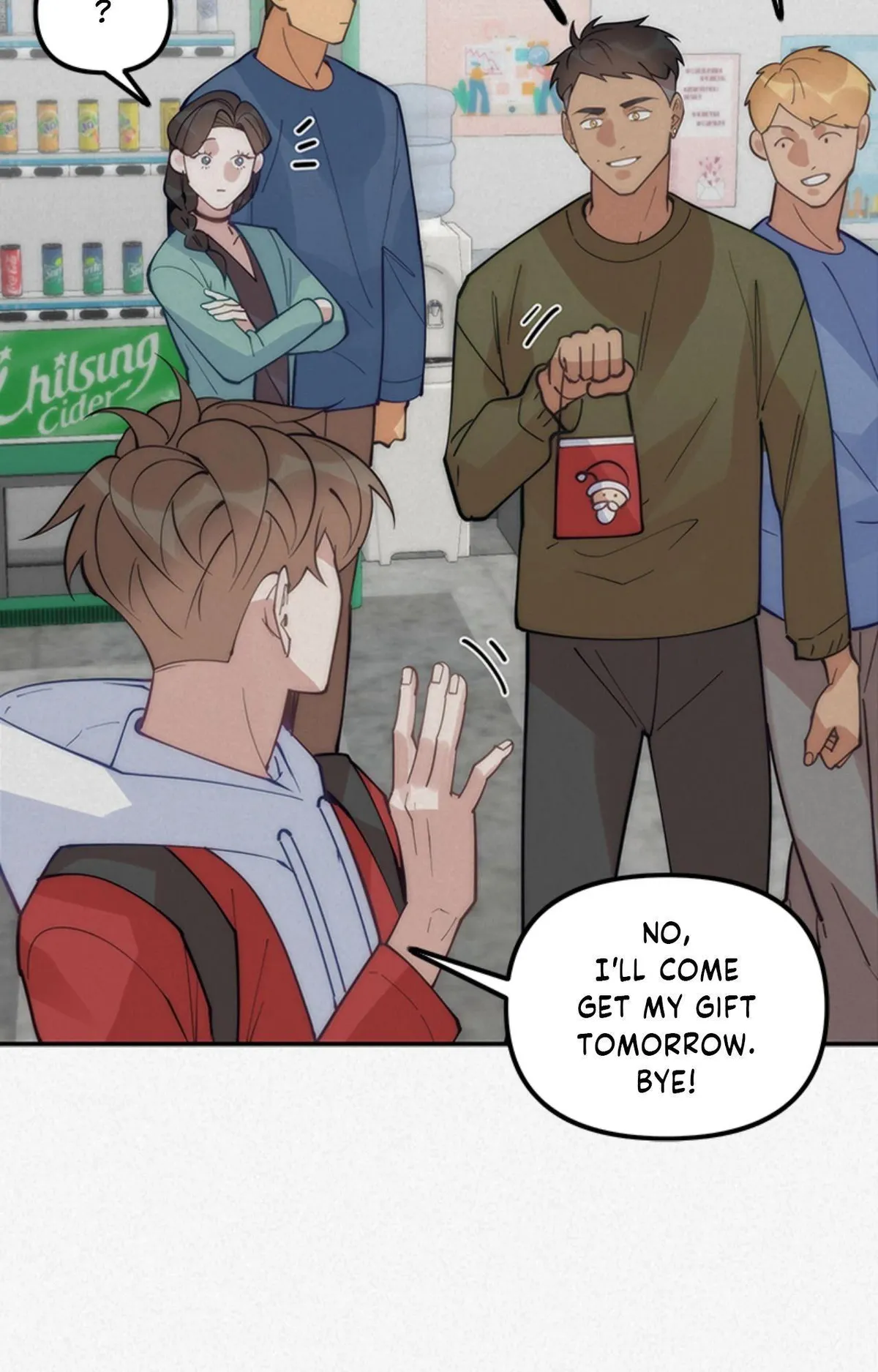 My Roommate, Handsome Senior Chapter 72 page 36 - 