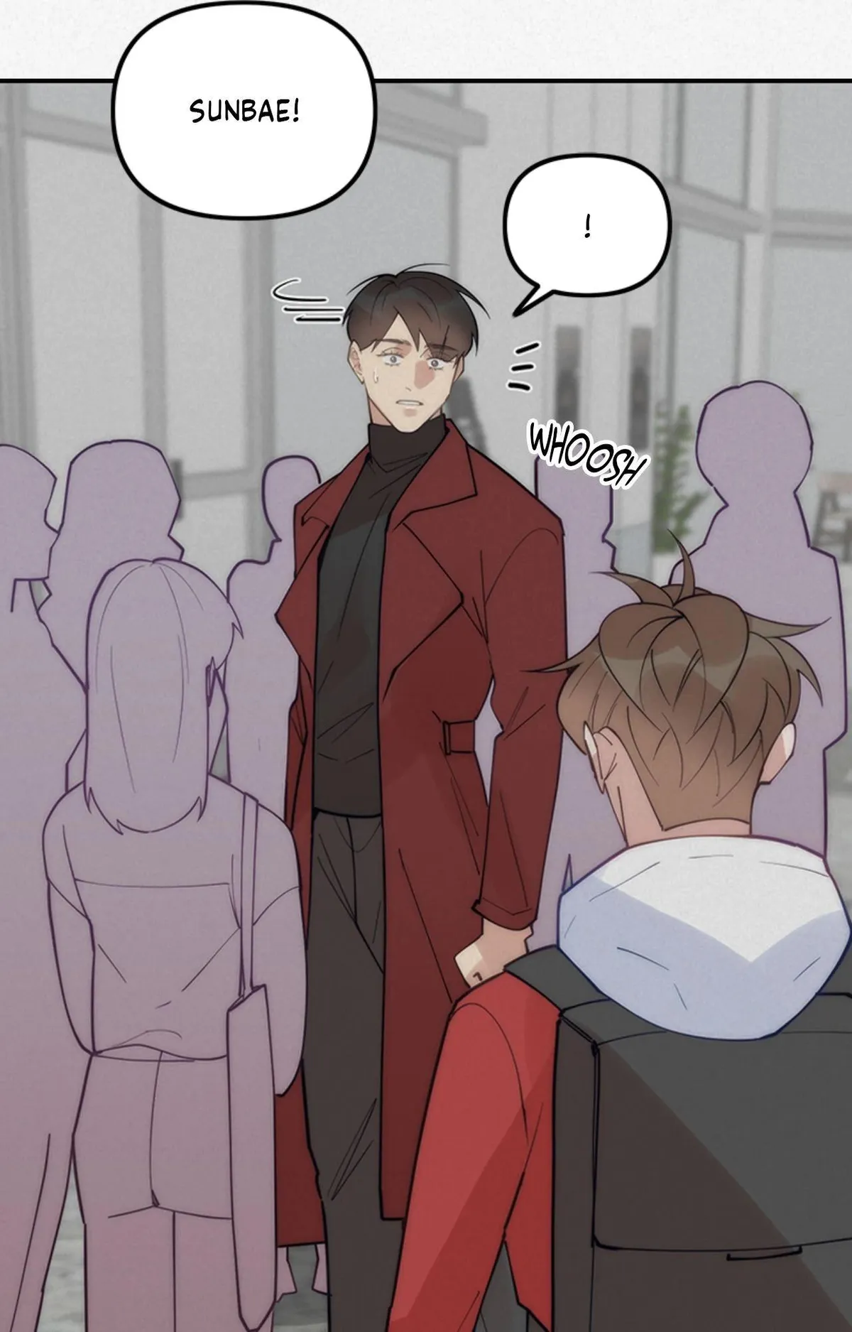 My Roommate, Handsome Senior Chapter 72 page 42 - 
