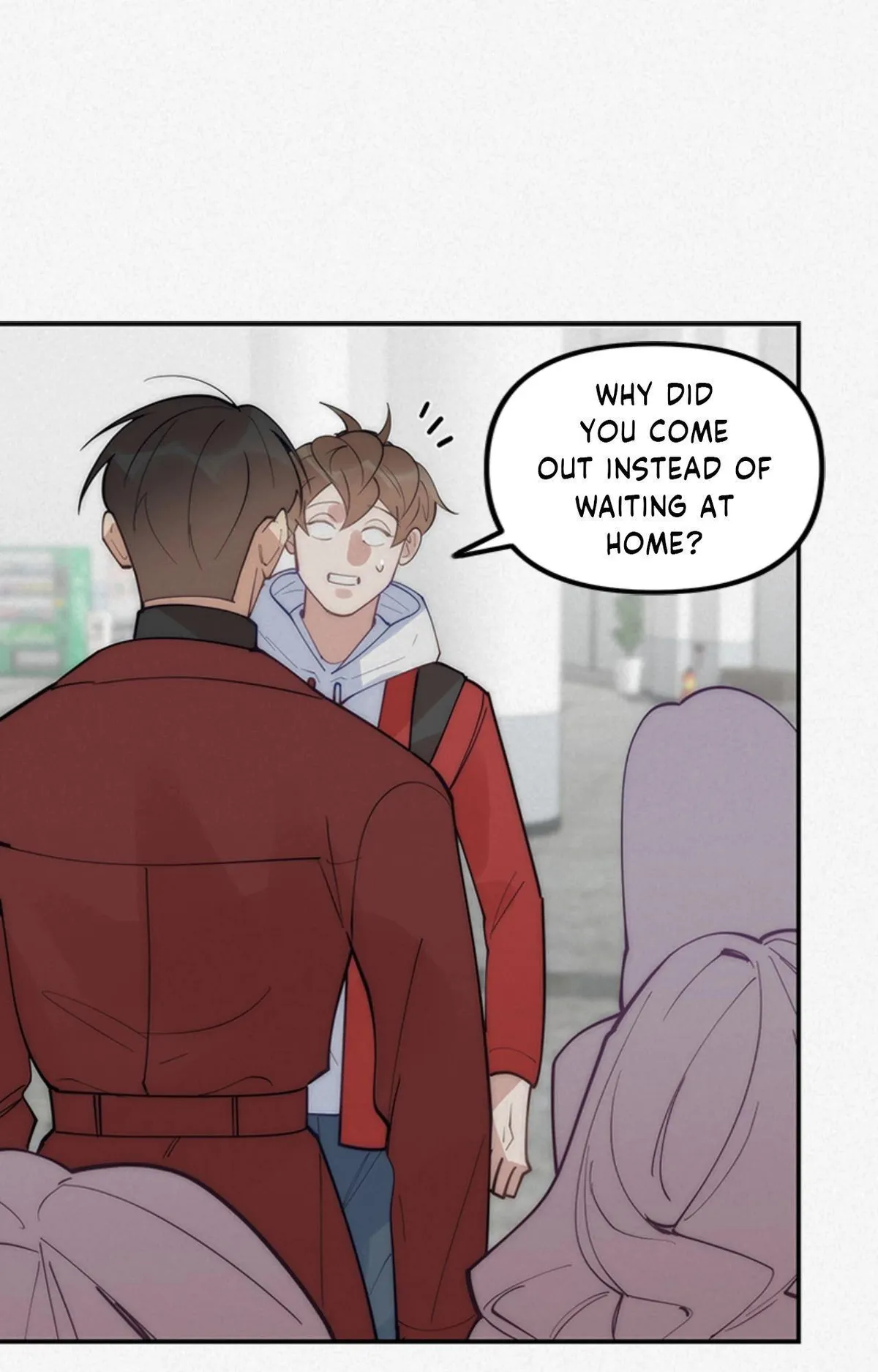 My Roommate, Handsome Senior Chapter 72 page 44 - 
