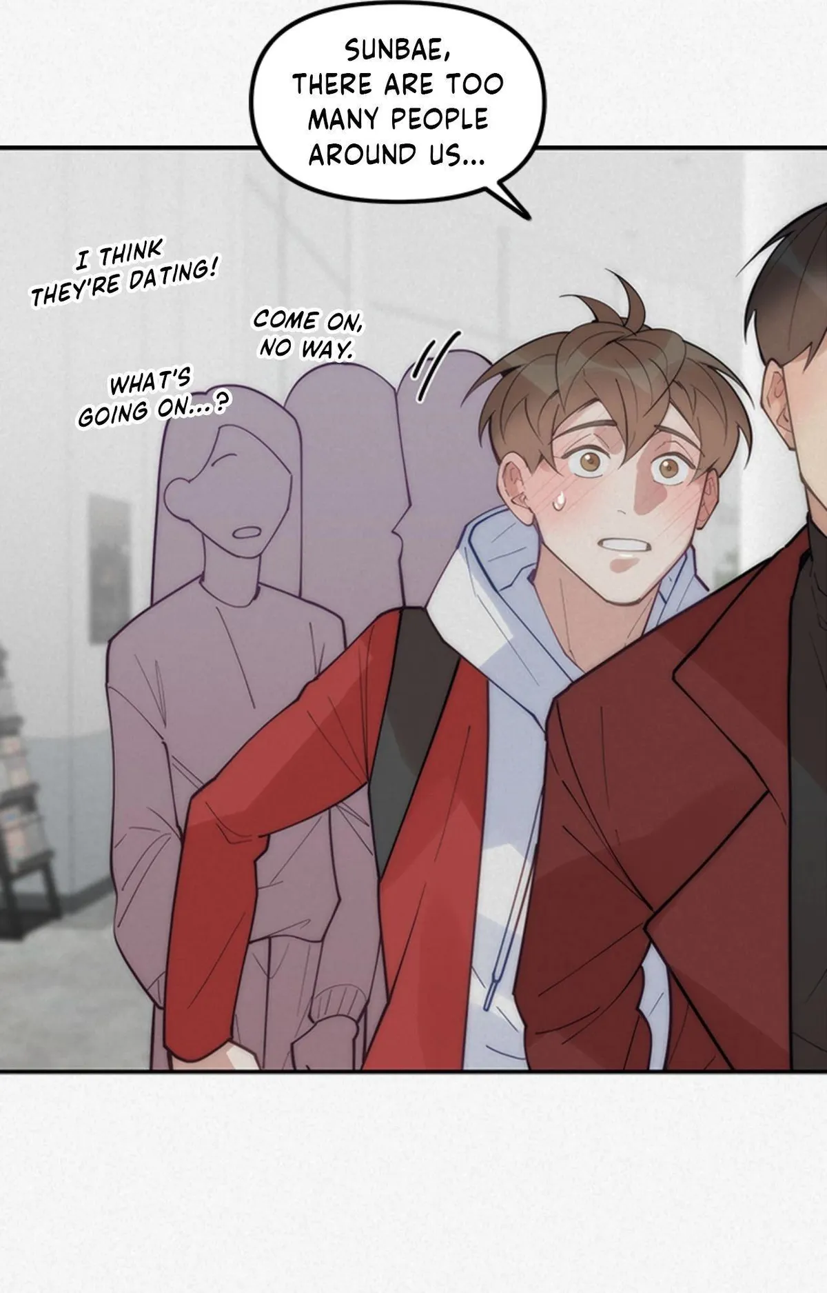 My Roommate, Handsome Senior Chapter 72 page 49 - 