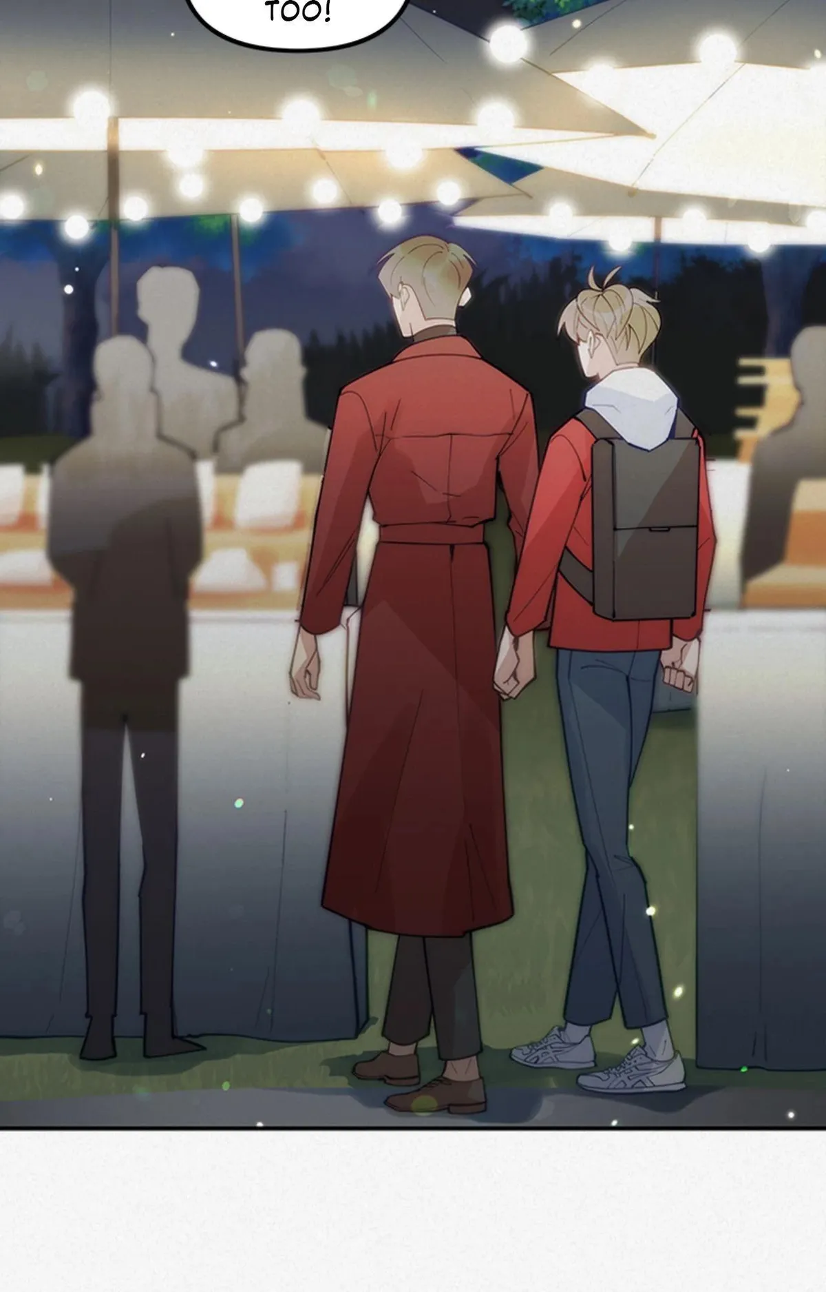 My Roommate, Handsome Senior Chapter 72 page 59 - 