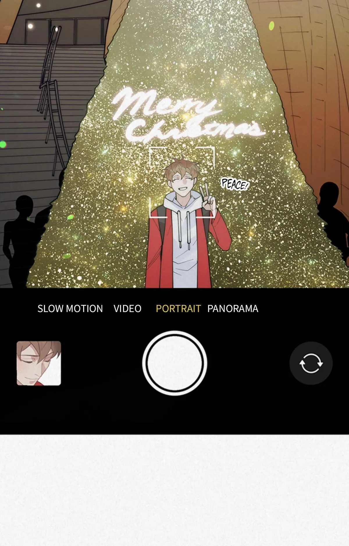 My Roommate, Handsome Senior Chapter 72 page 65 - 